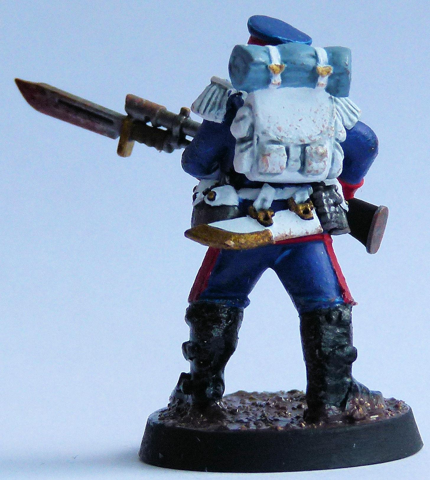 Chaos Mordian &quot;Iron 61st&quot; Trooper Rear