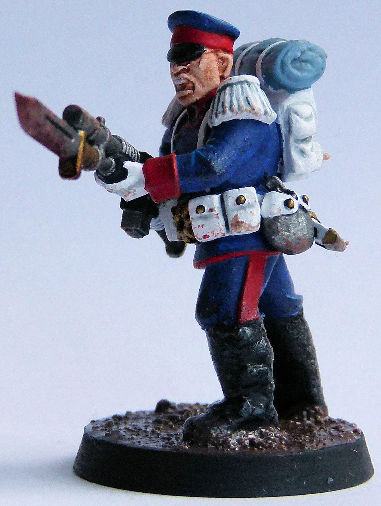 Chaos Mordian &quot;Iron 61st&quot; Trooper Left