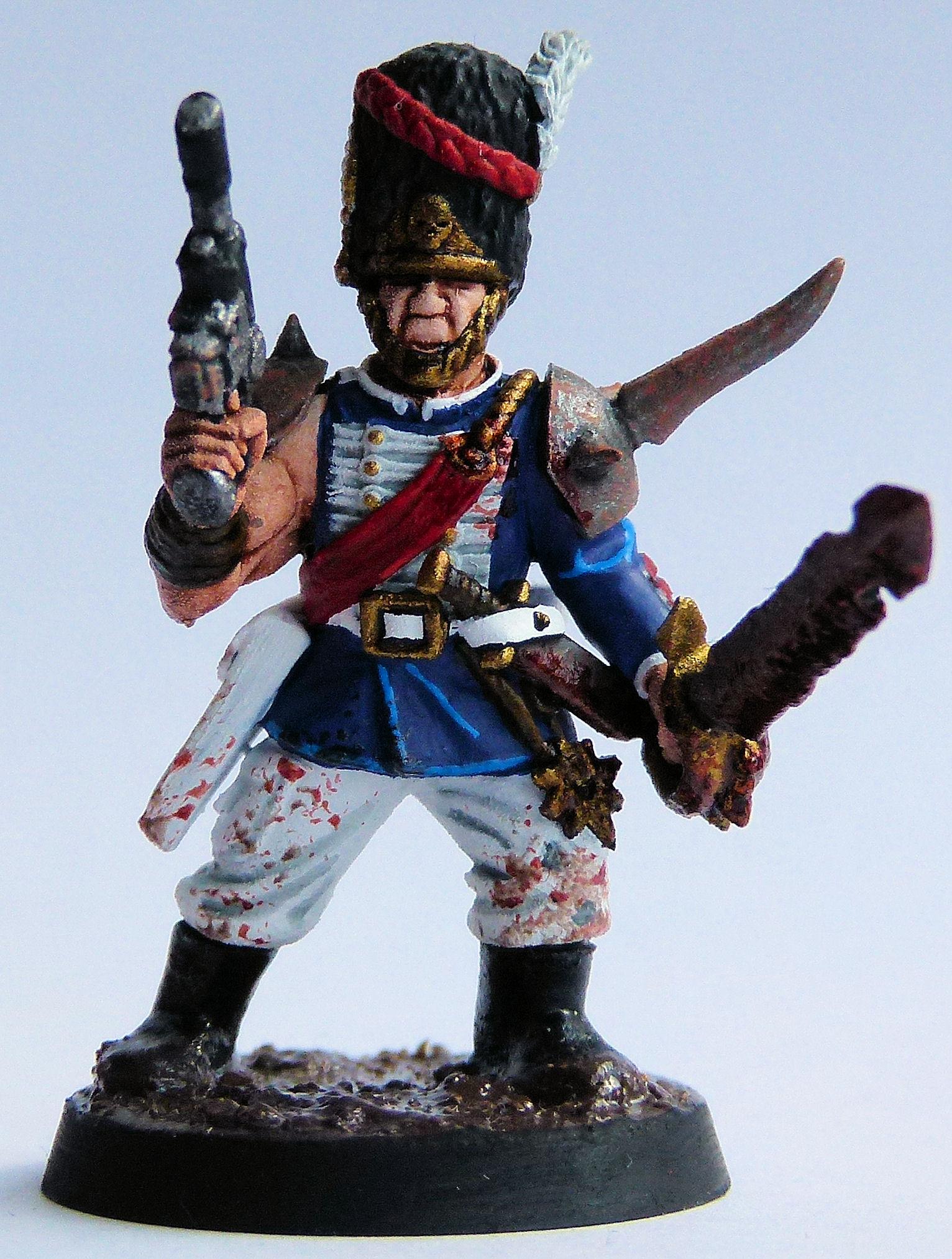 Chaos Janville 97th Hussars Trooper Front
