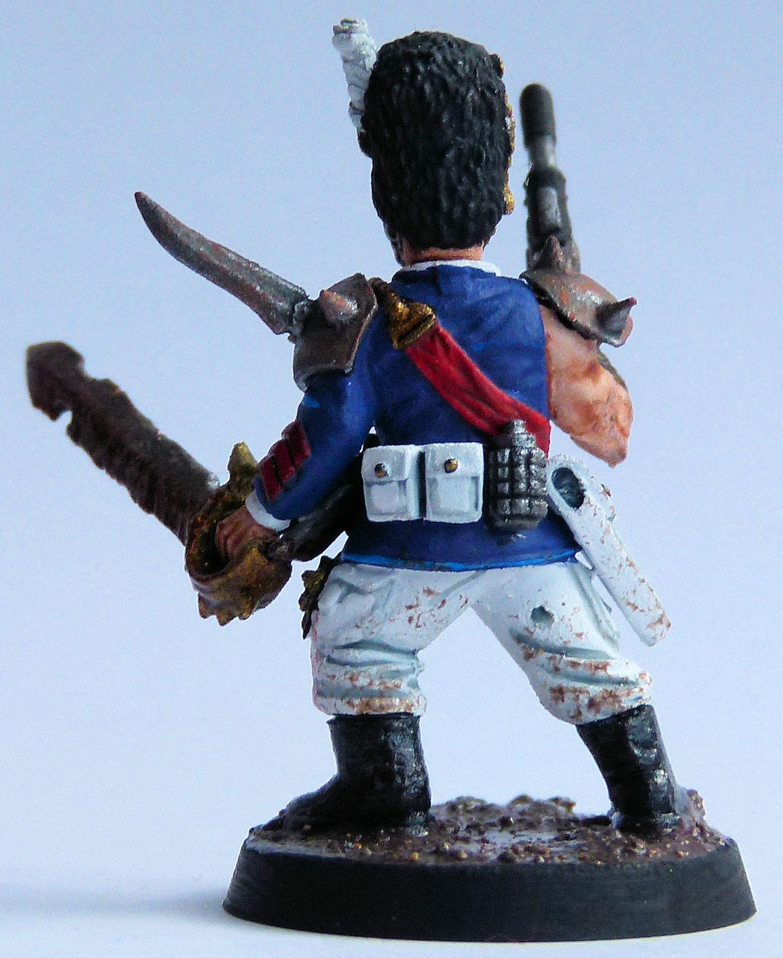 Chaos Janville 97th Hussars Trooper Rear