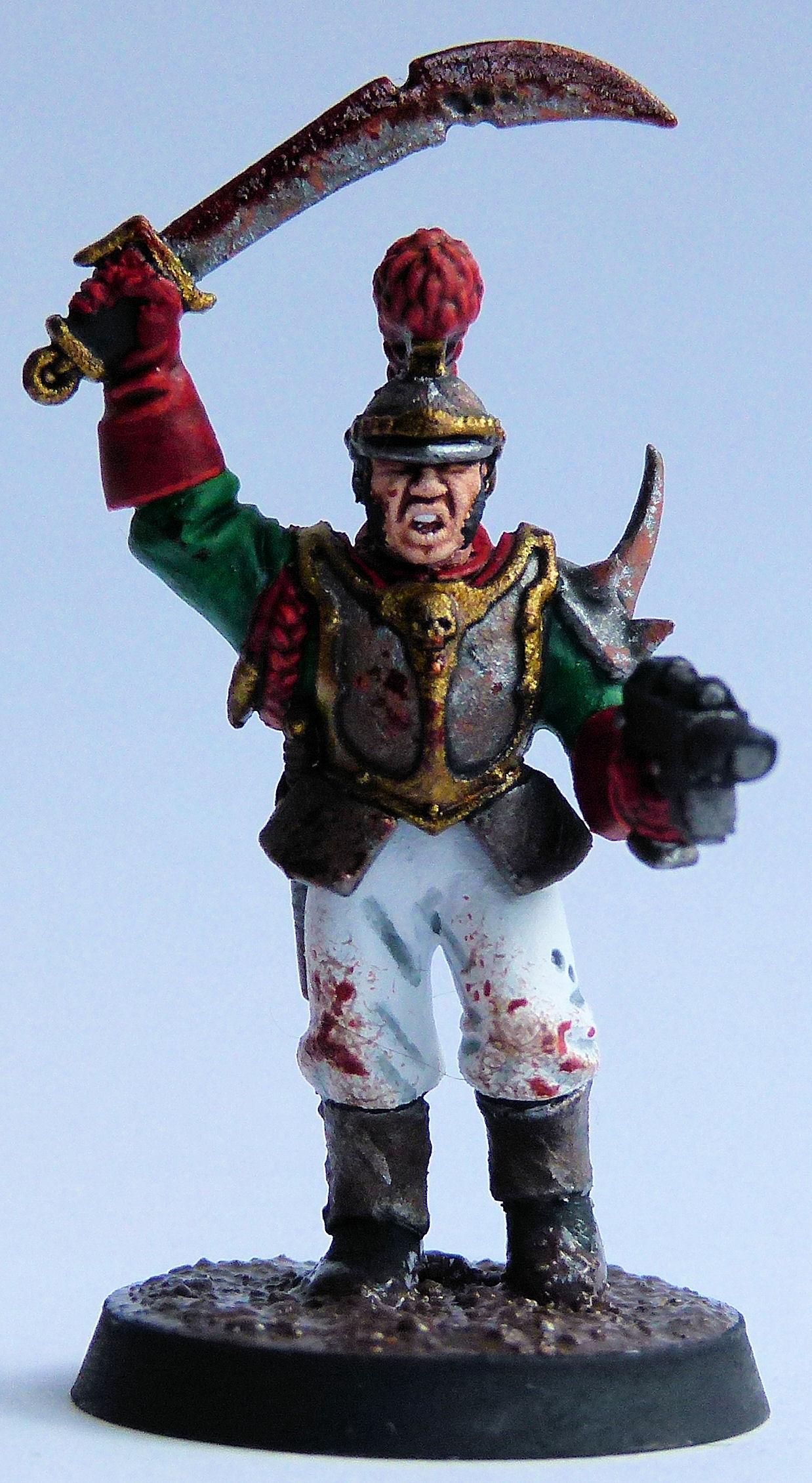 Chaos Stalincow 77th Lancers Trooper Front