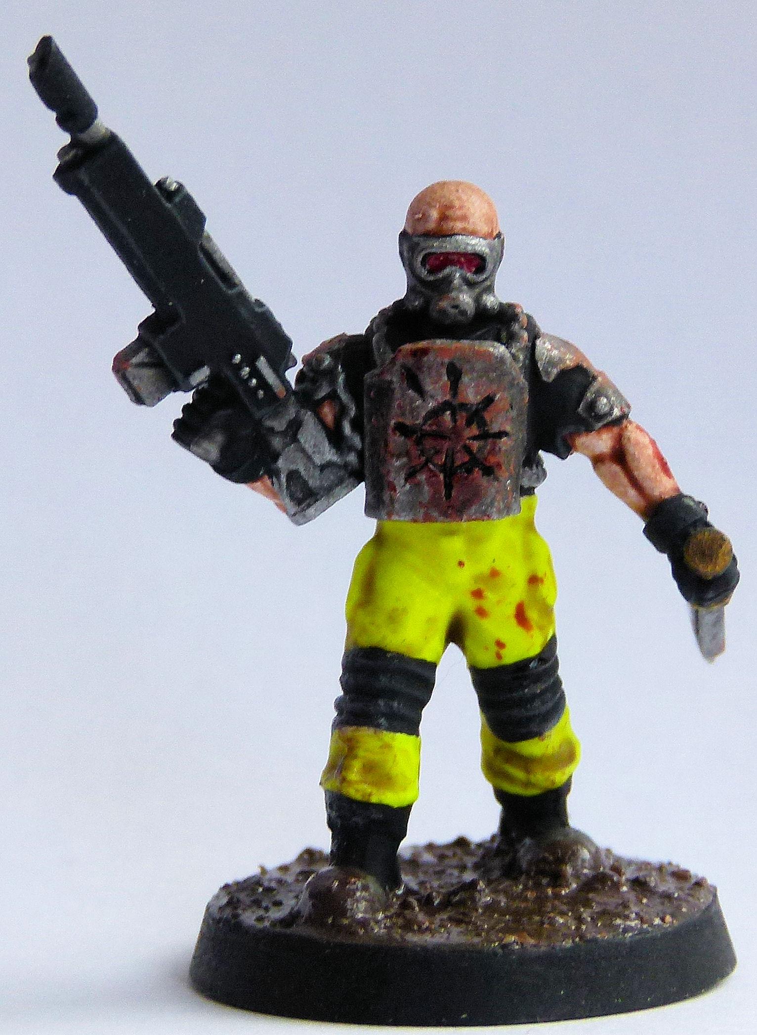 Chaos Rubiquon Devils Front