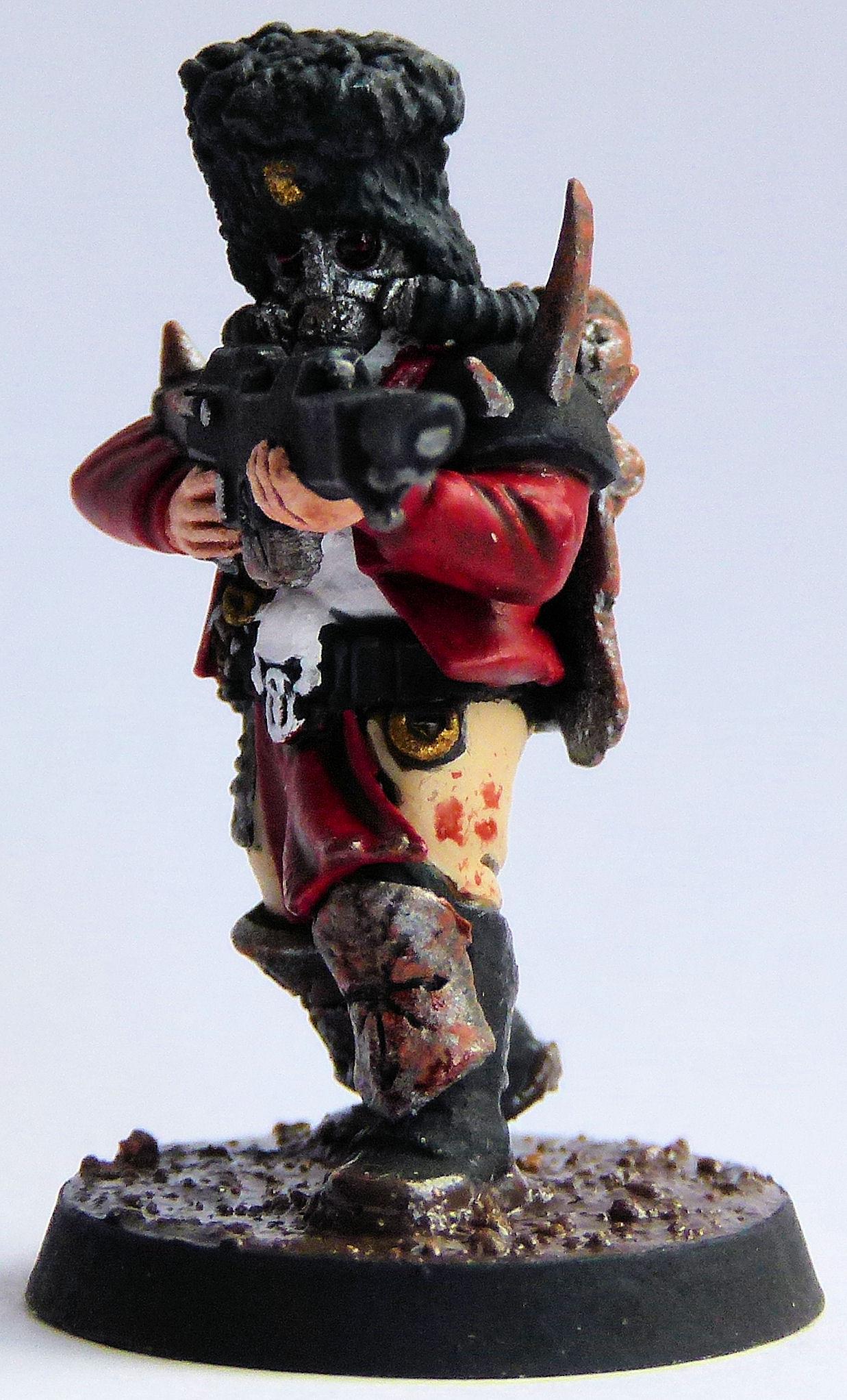 Chaos Vostroyan 88th Trooper Front Left