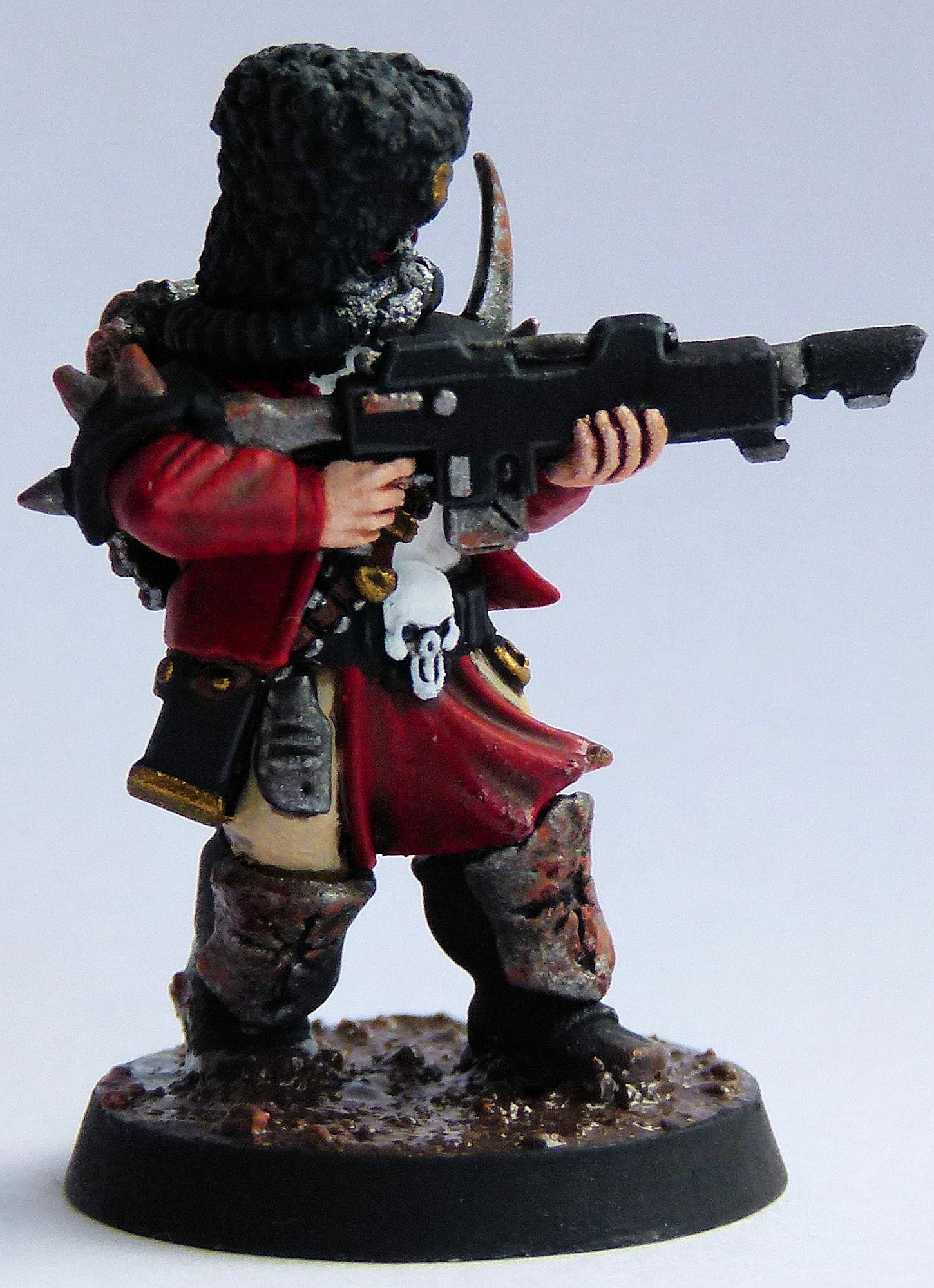 Chaos Vostroyan 88th Trooper Front