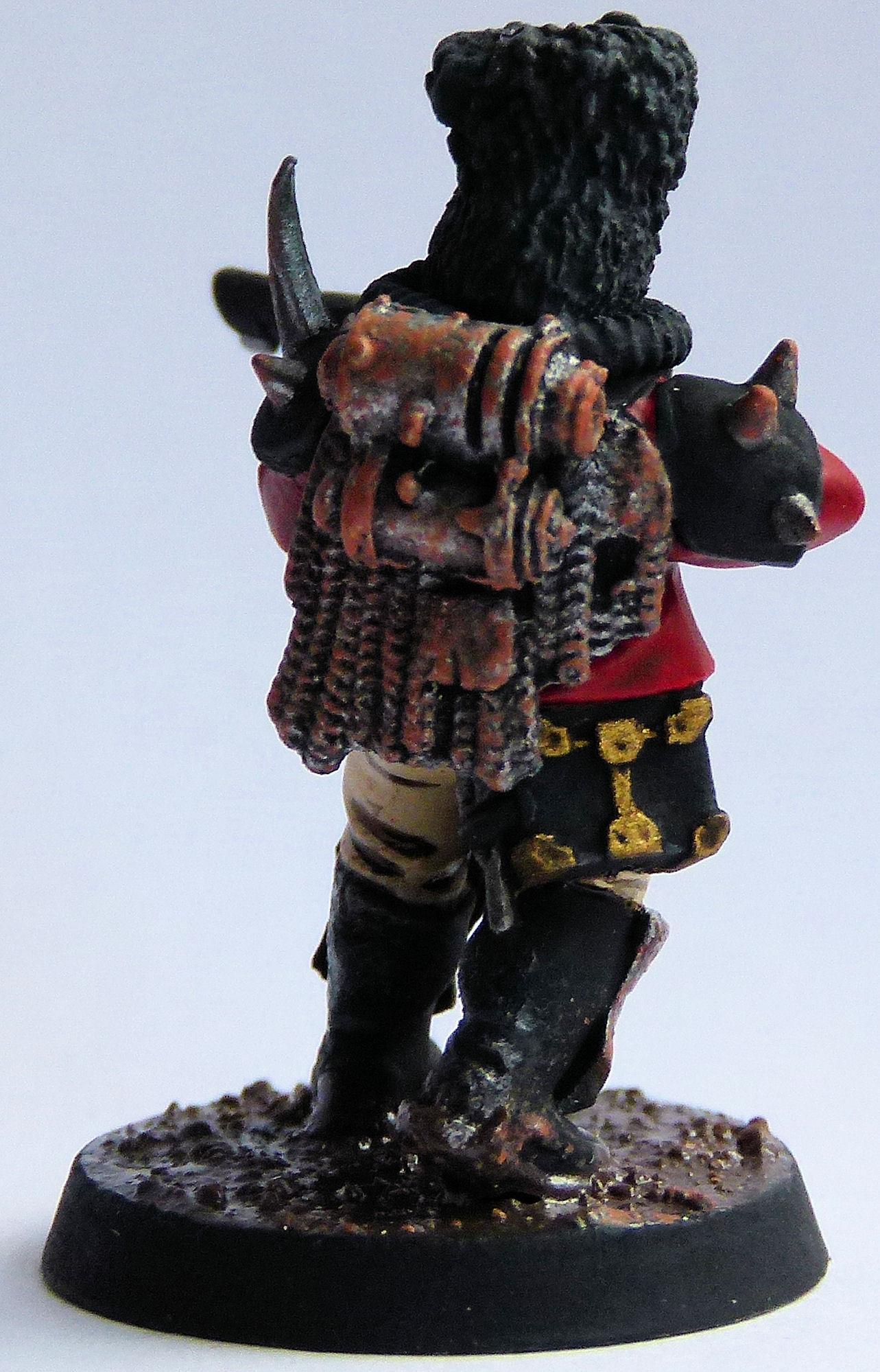 Chaos Vostroyan 88th Trooper Rear