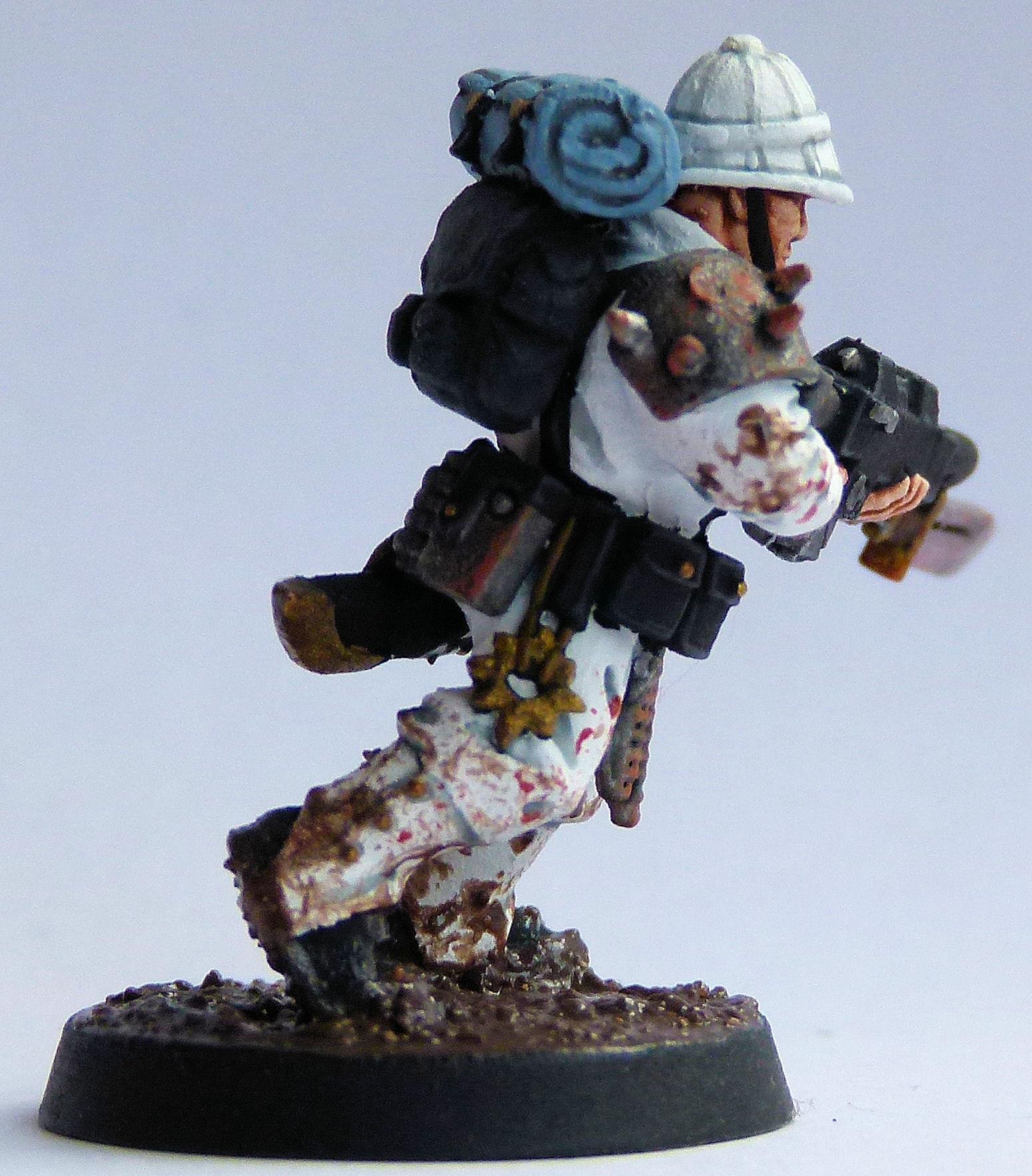 Chaos 56th Rhodesian Whites Trooper Right