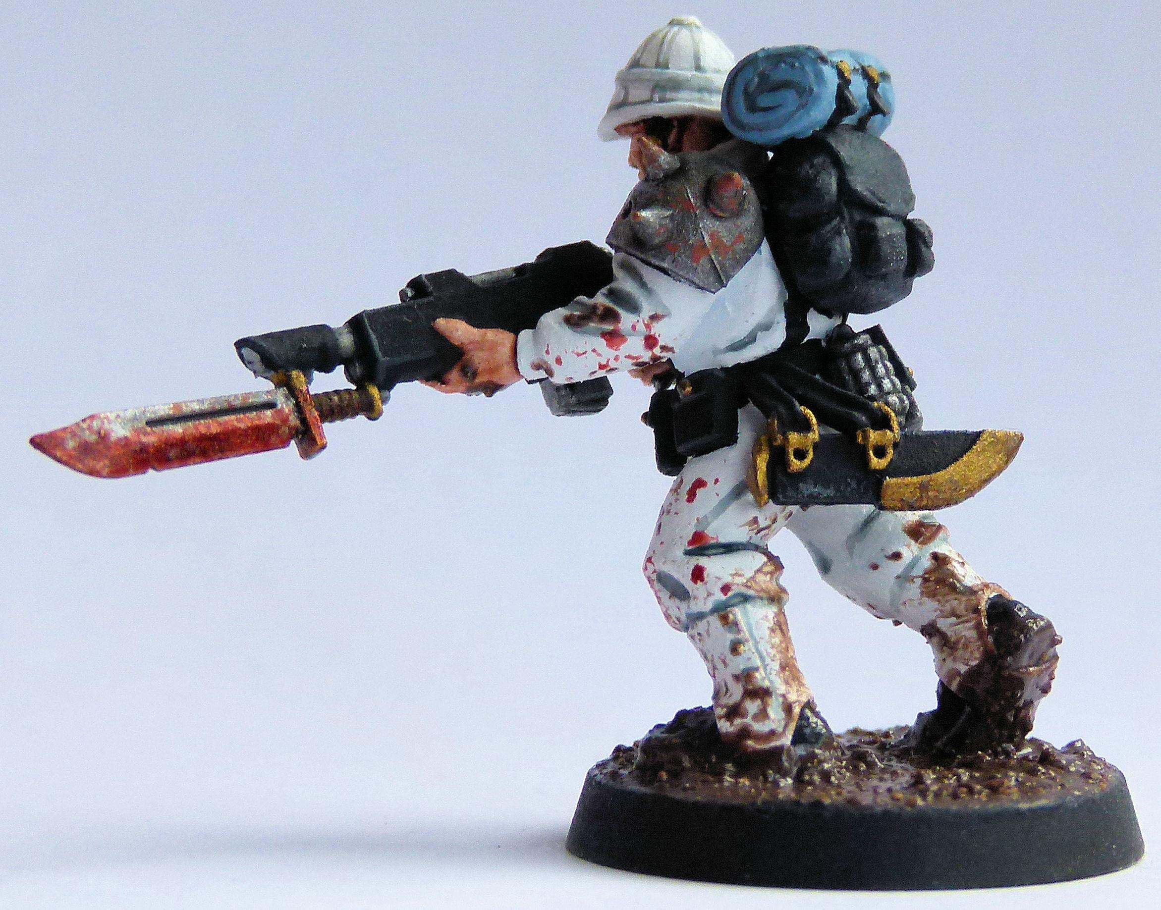 Chaos 56th Rhodesian Whites Trooper Left