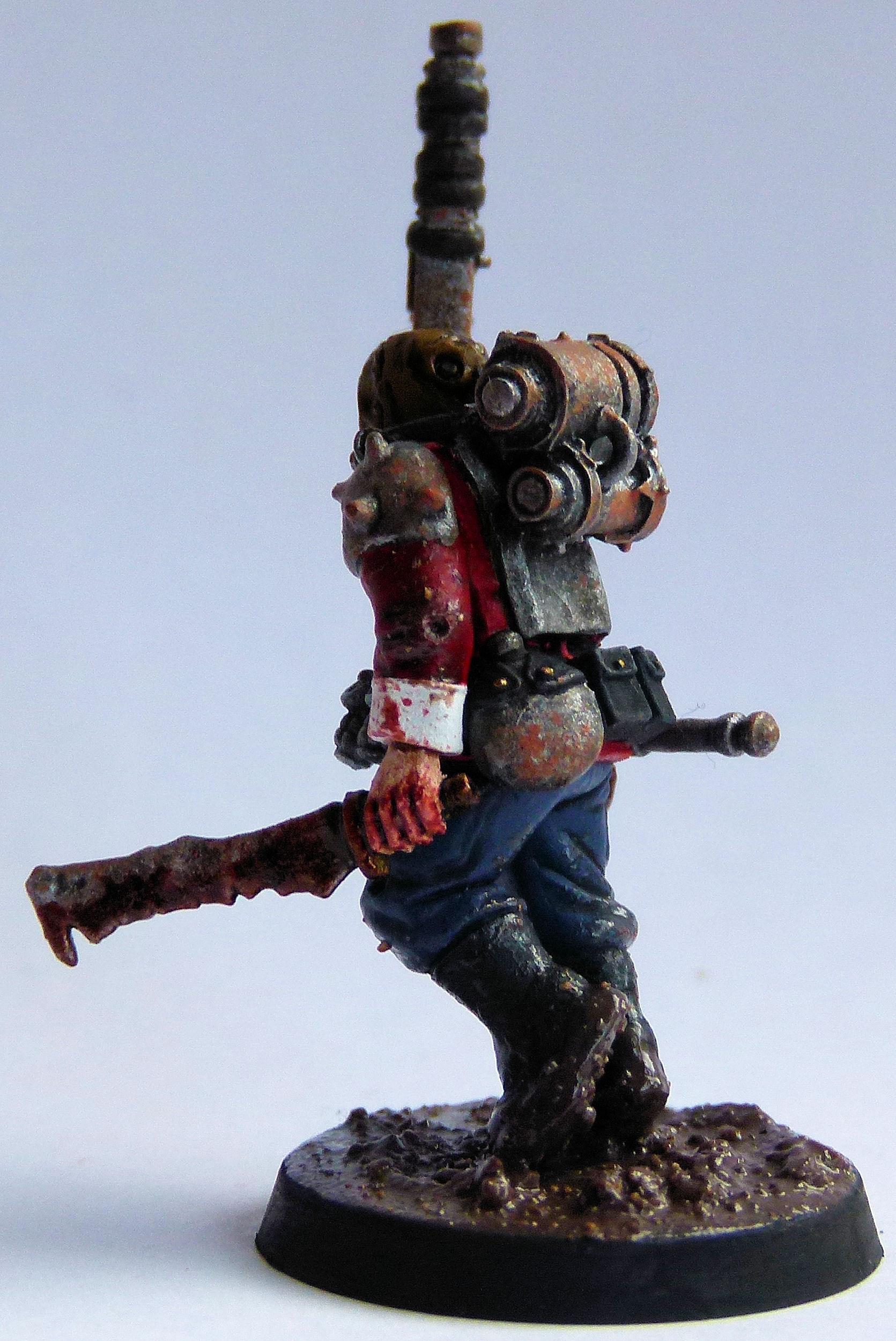 Chaos Islandwanar 24th Foot Trooper Left