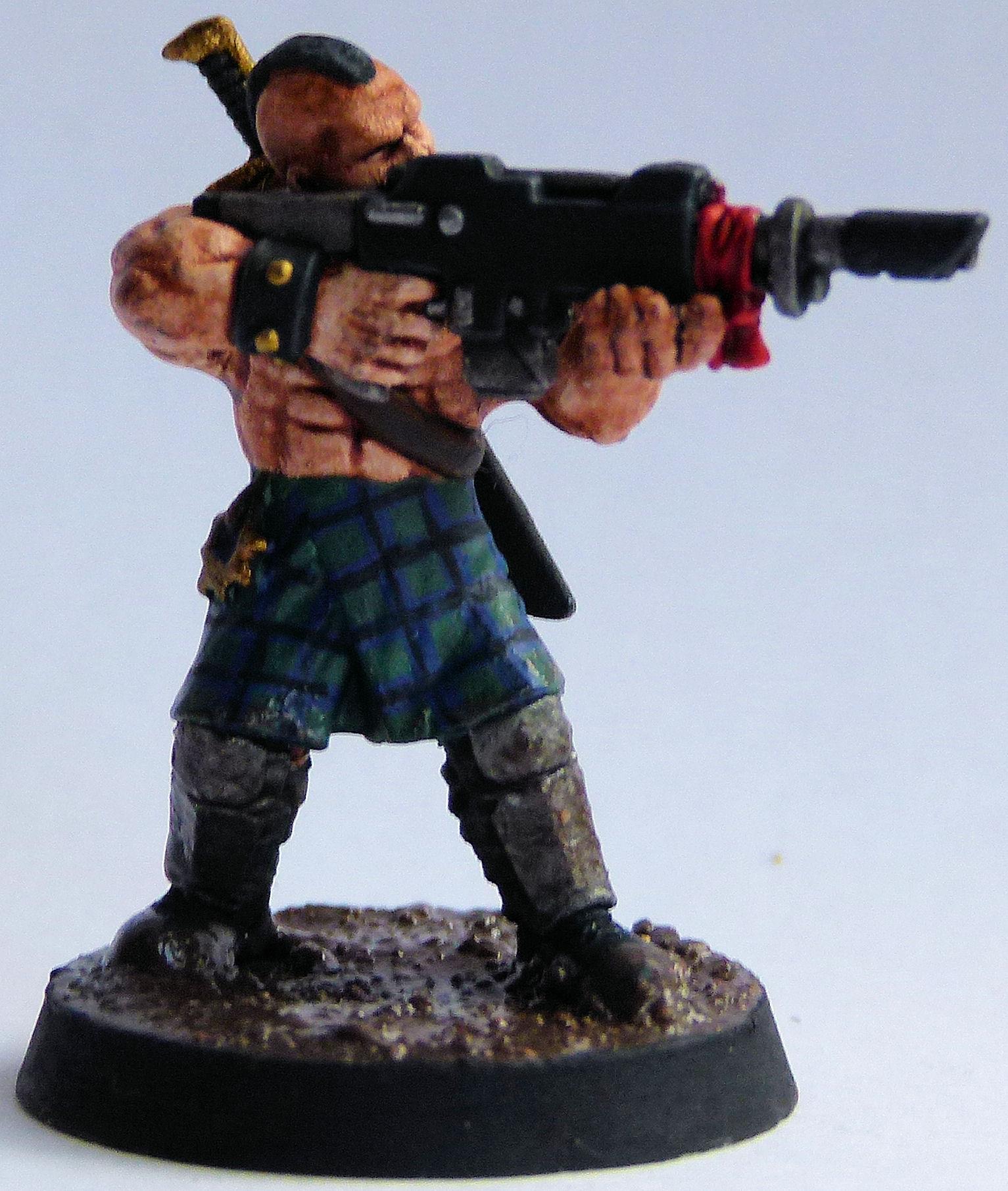 Chaos 126th Fendroosian Fellrunner Trooper Front 