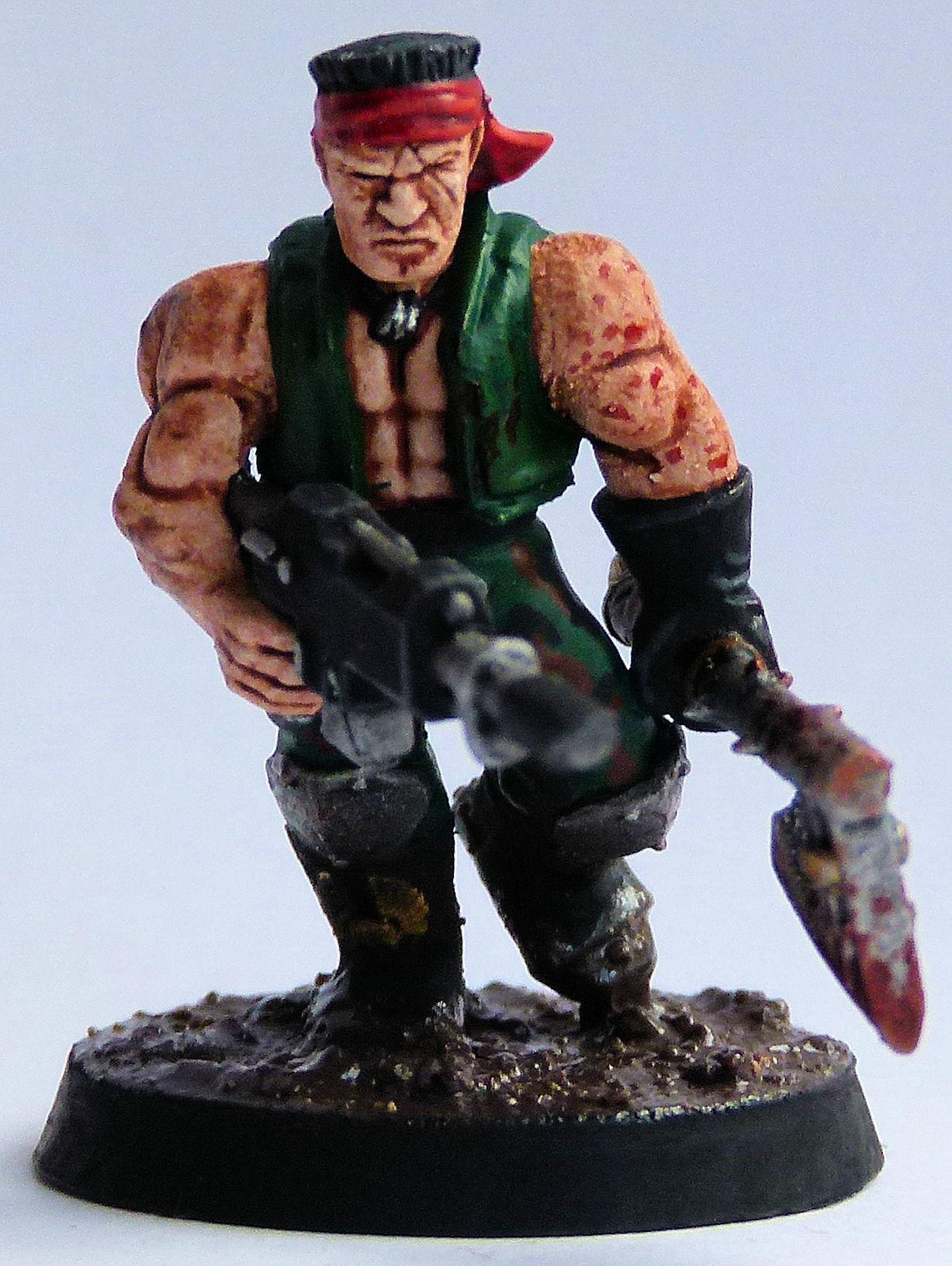 Chaos 56th Vietnamian Trooper Front