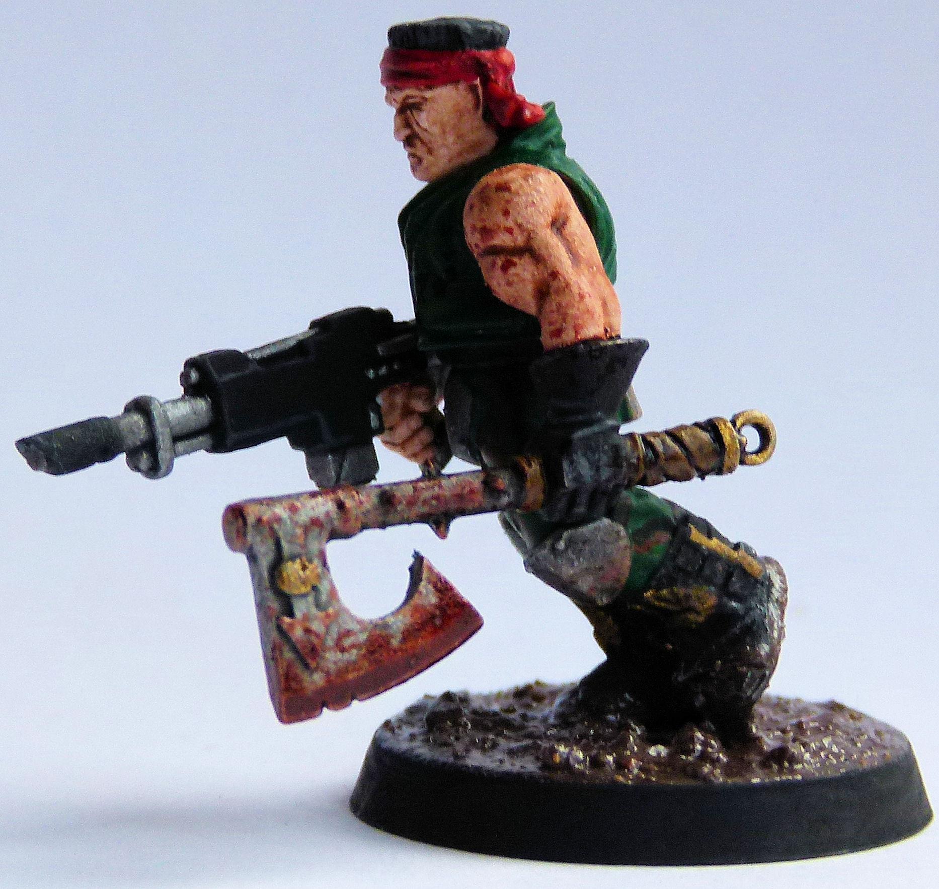 Chaos 56th Vietnamian Trooper Left