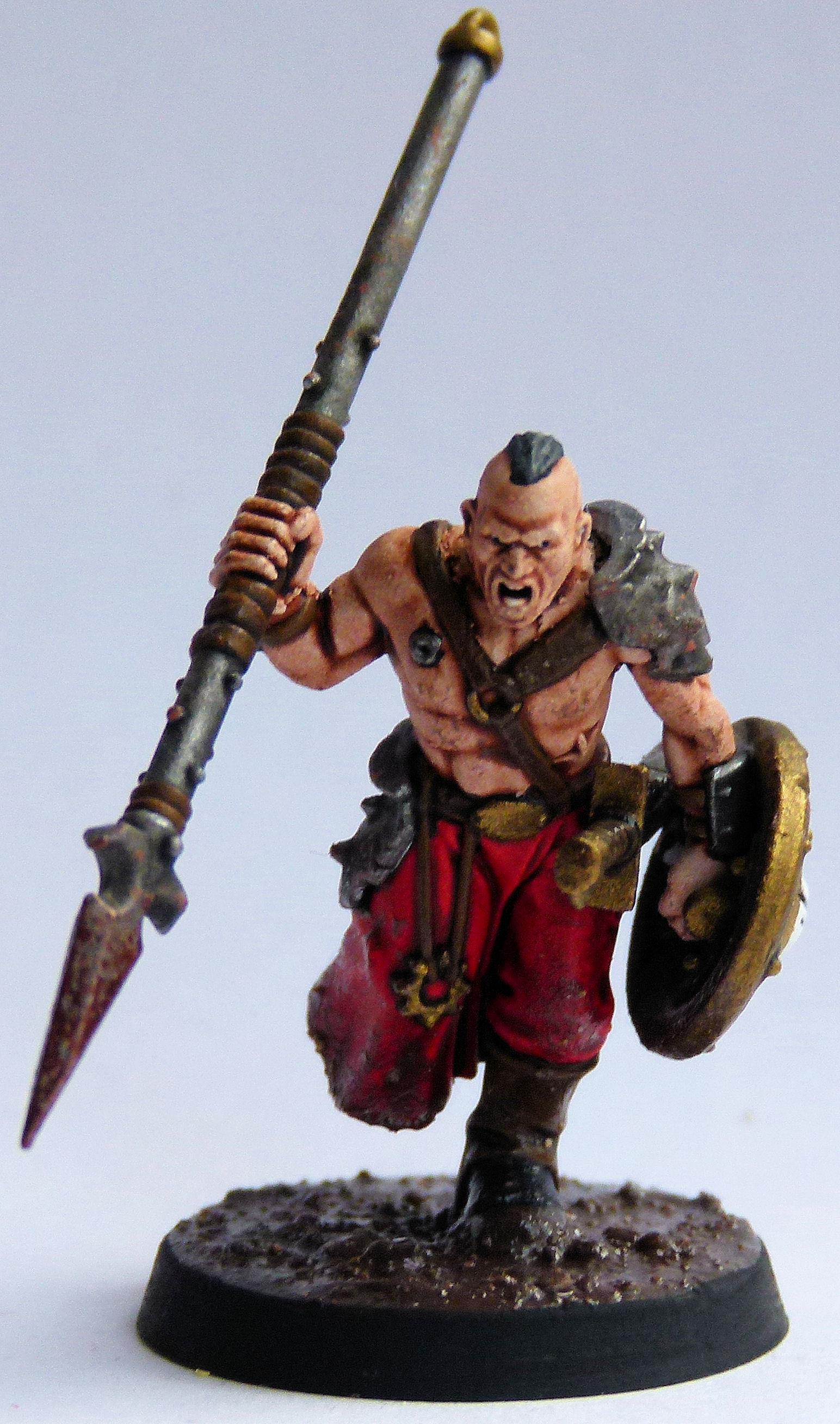 Chaos 274th Psinblight Spears Trooper Front