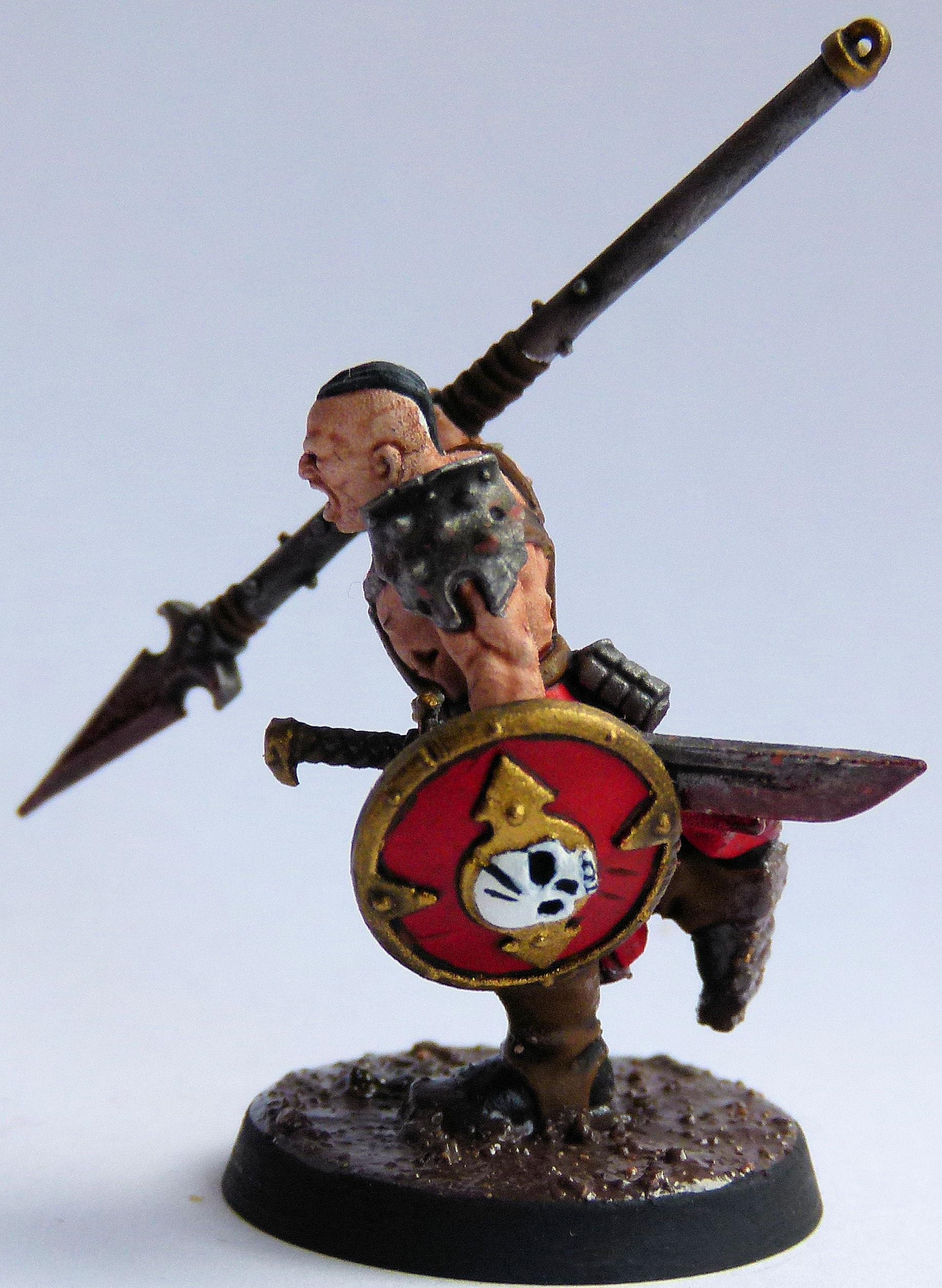Chaos 274th Psinblight Spears Trooper Left