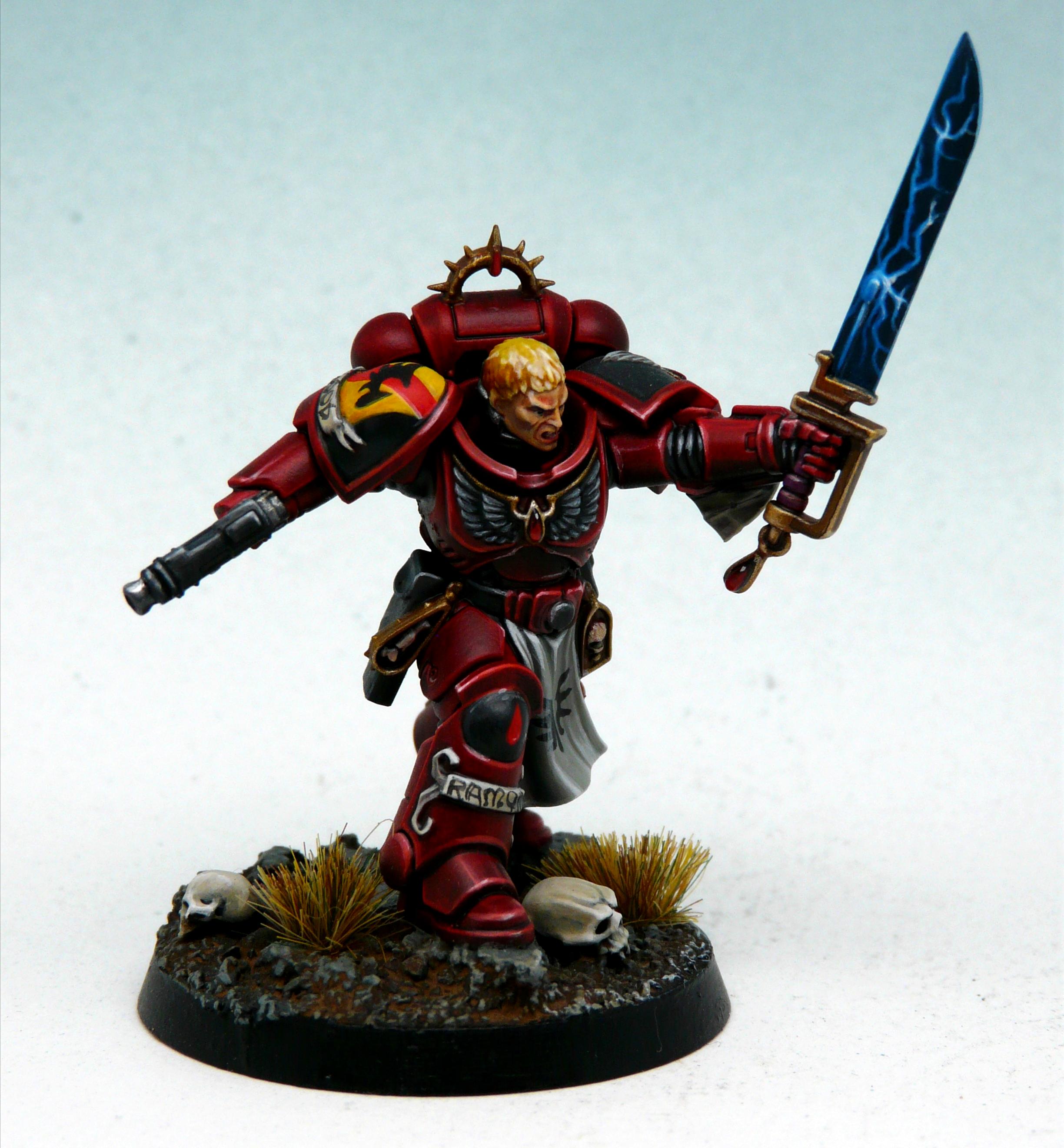 Adeptus Astartes, Black Rage, Blood Angels, Primaris, Red Thirst, Space Marines