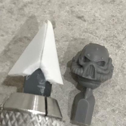 Conversion, Greenstuff, Iron Warriors, Master Of Possession, Mop, Work In Progress
