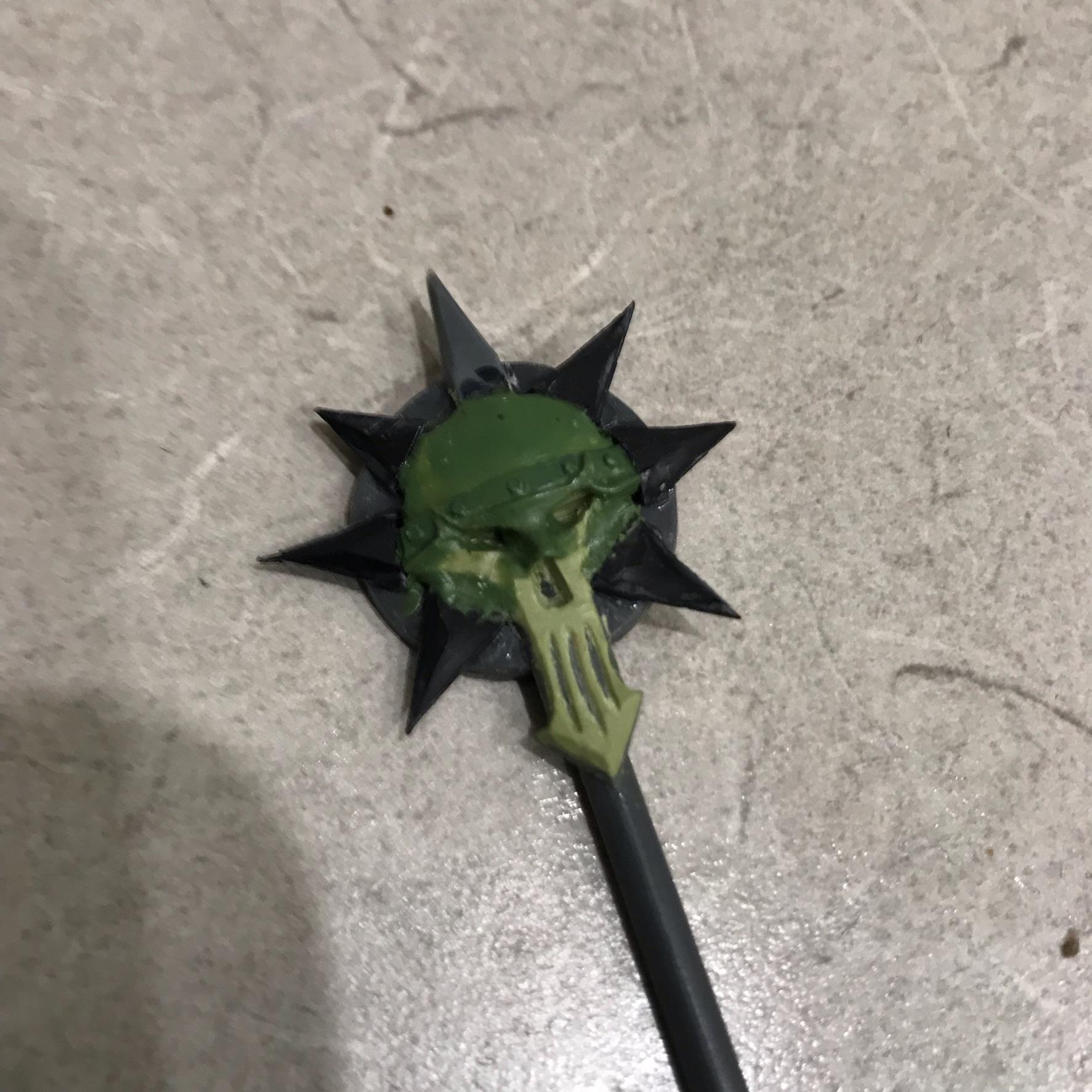 Conversion, Greenstuff, Iron Warriors, Master Of Possession, Mop, Work In Progress
