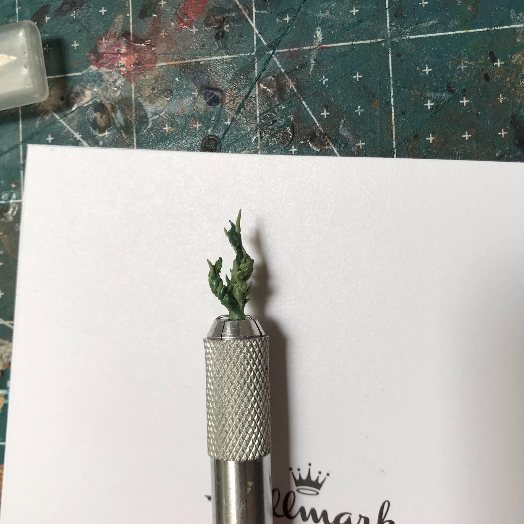 Conversion, Greenstuff, Iron Warriors, Master Of Possession, Mop, Work In Progress