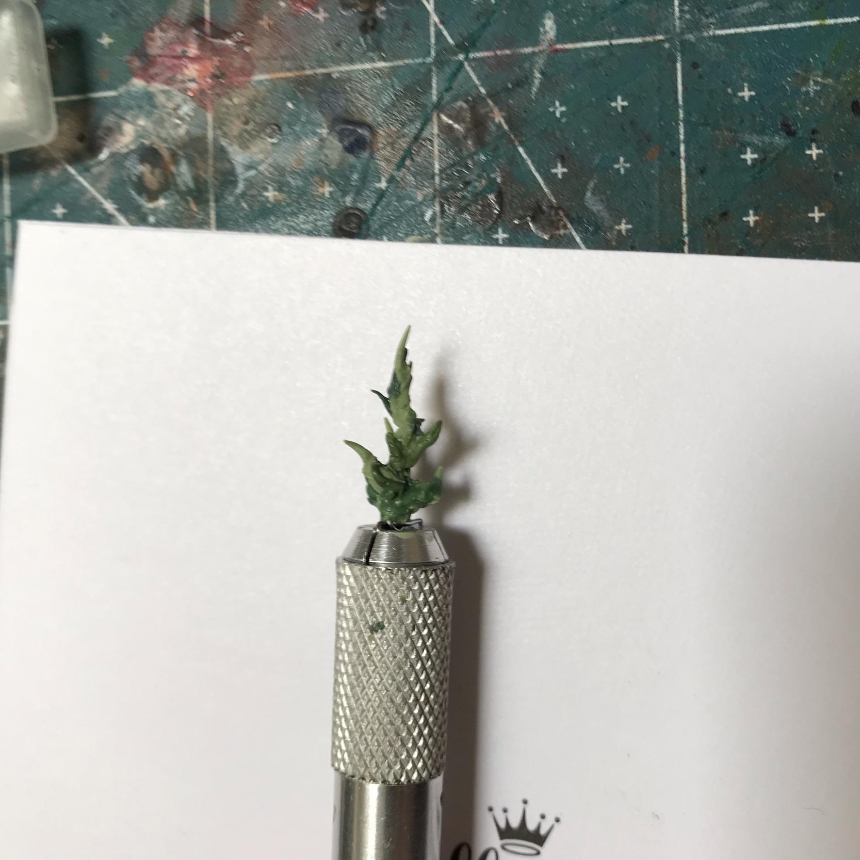 Conversion, Greenstuff, Iron Warriors, Master Of Possession, Mop, Work In Progress