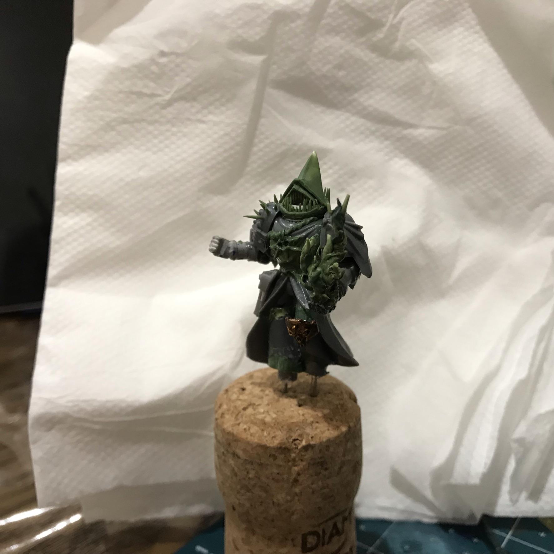 Conversion, Greenstuff, Iron Warriors, Master Of Possession, Mop, Work In Progress