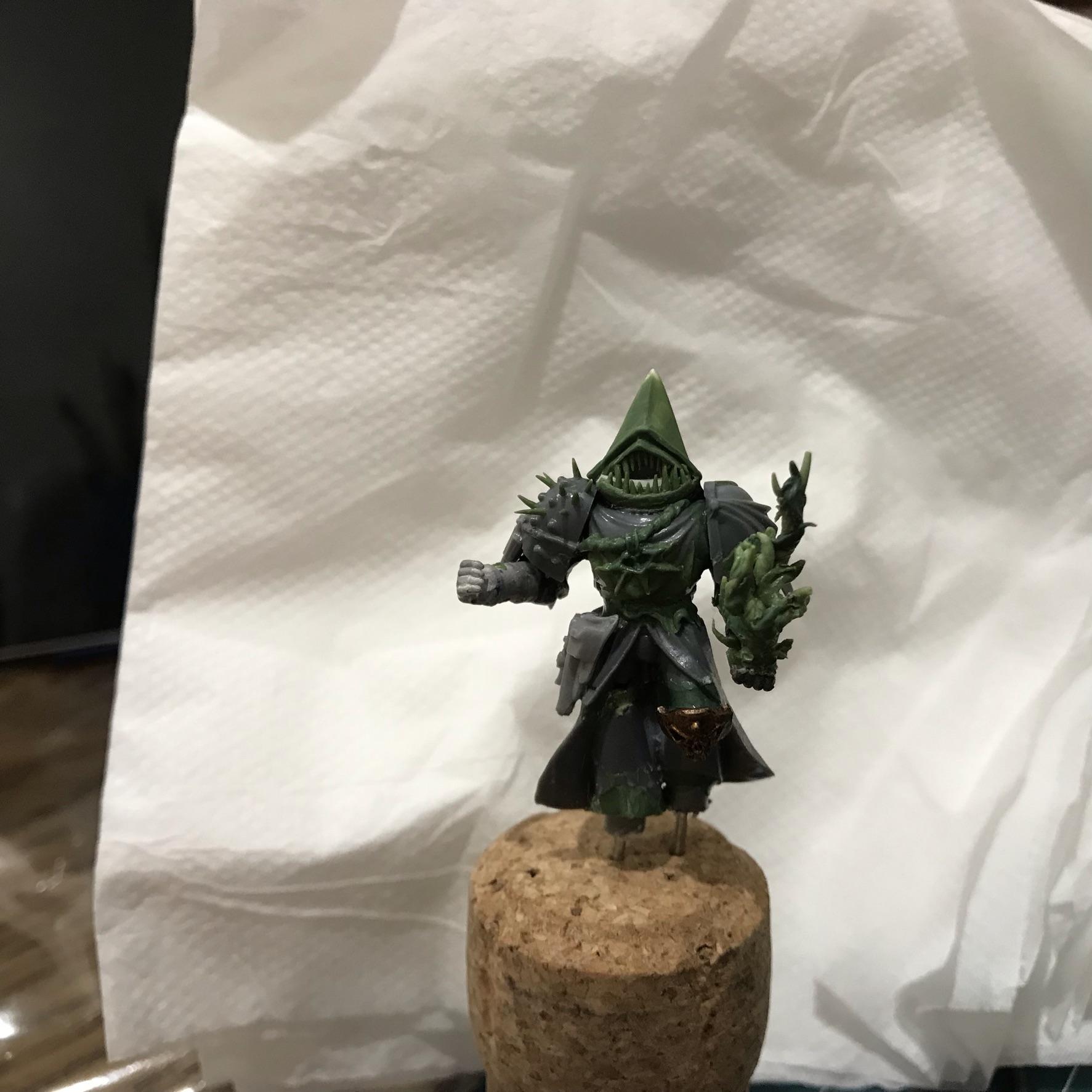 Conversion, Greenstuff, Iron Warriors, Master Of Possession, Mop, Work In Progress