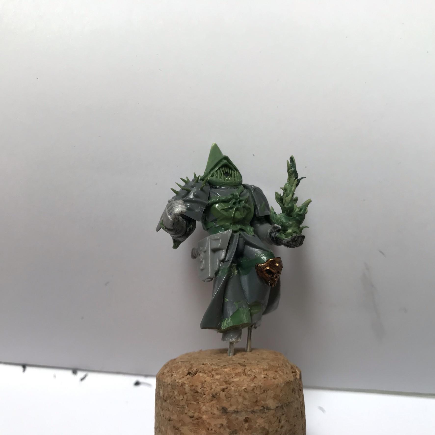 Conversion, Greenstuff, Iron Warriors, Master Of Possession, Mop, Work In Progress