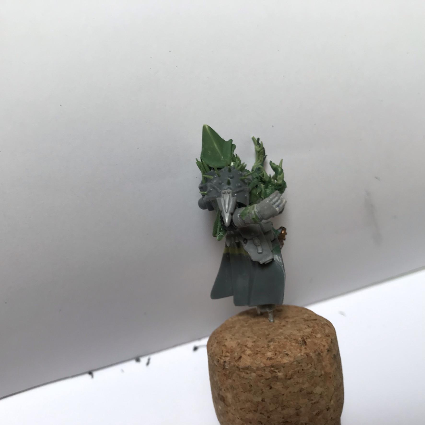 Conversion, Greenstuff, Iron Warriors, Master Of Possession, Mop, Work In Progress
