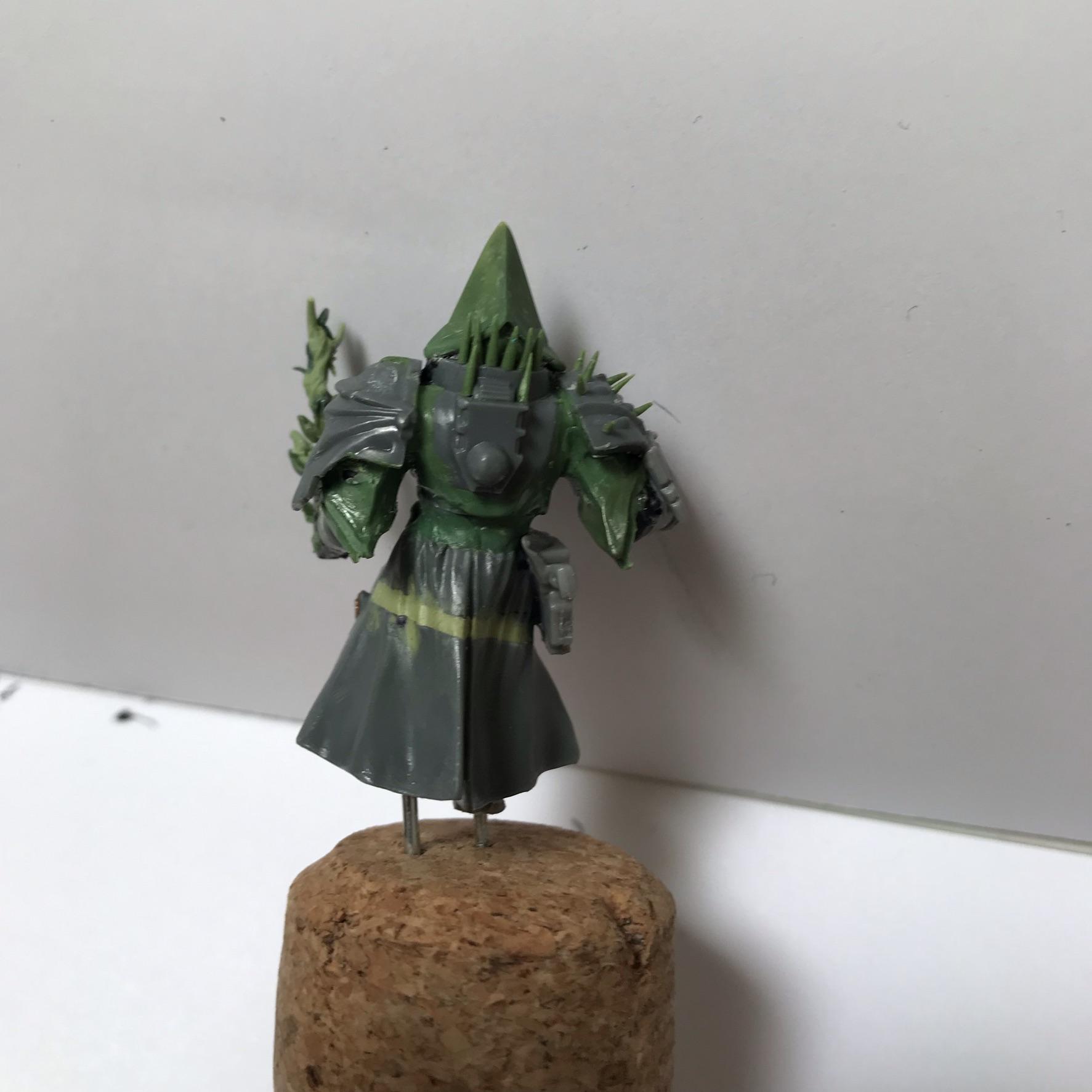 Conversion, Greenstuff, Iron Warriors, Master Of Possession, Mop, Work In Progress