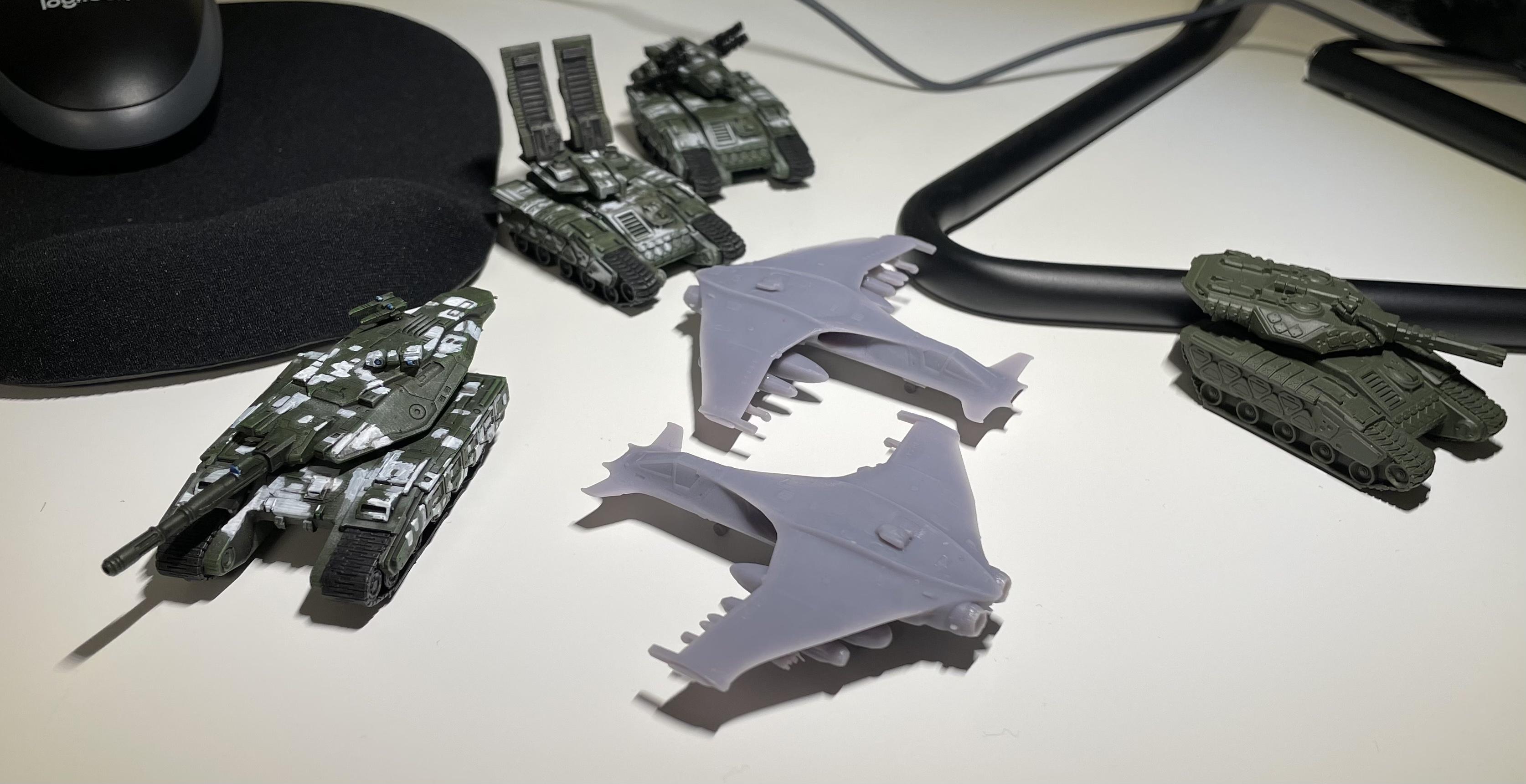 Hammerhead, Space Above And Beyond