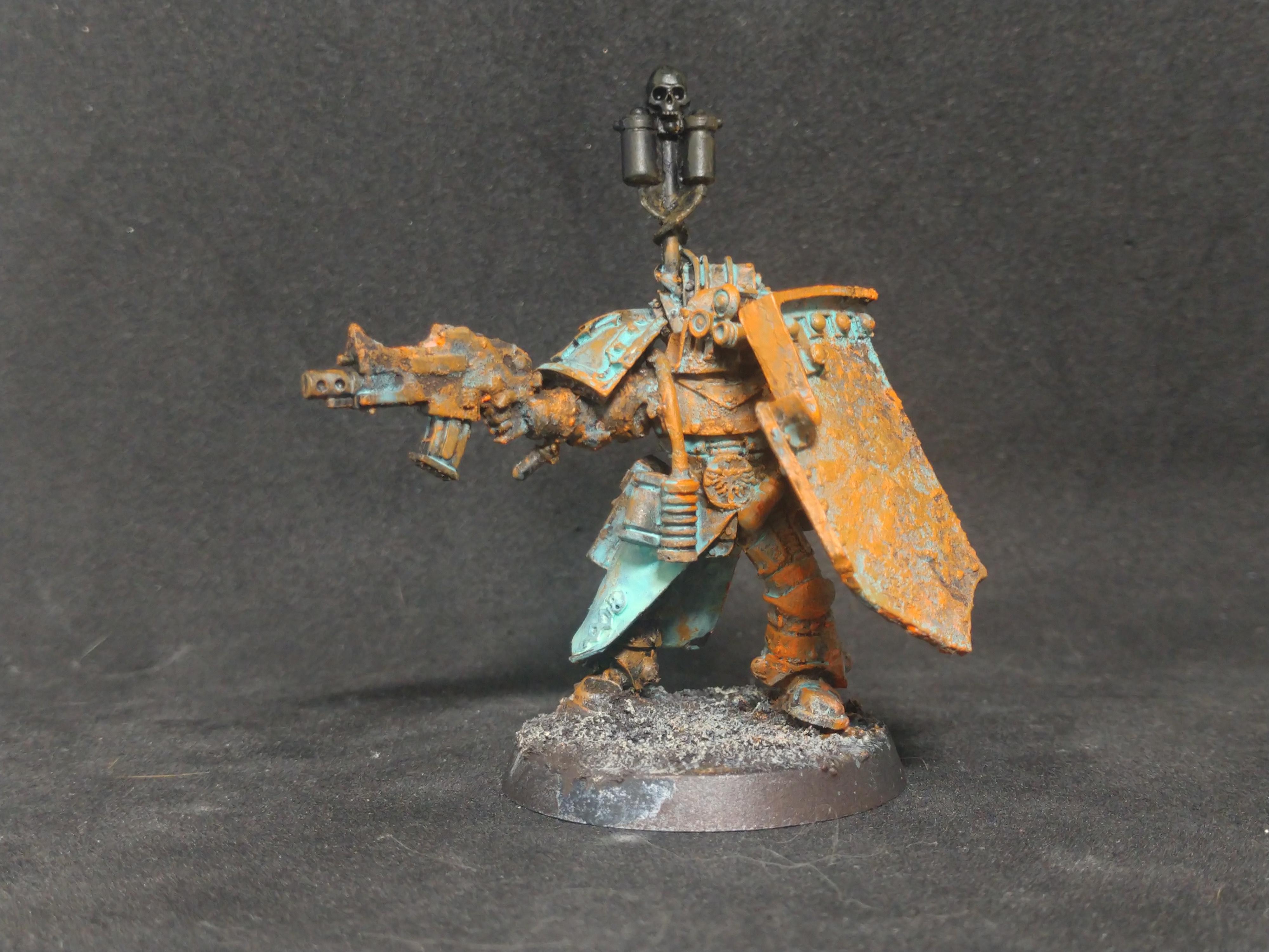 Apothecary, Chaos, Iron Warriors, Nurgle, Plague Marines, Warhammer 40,000, Warhammer Fantasy