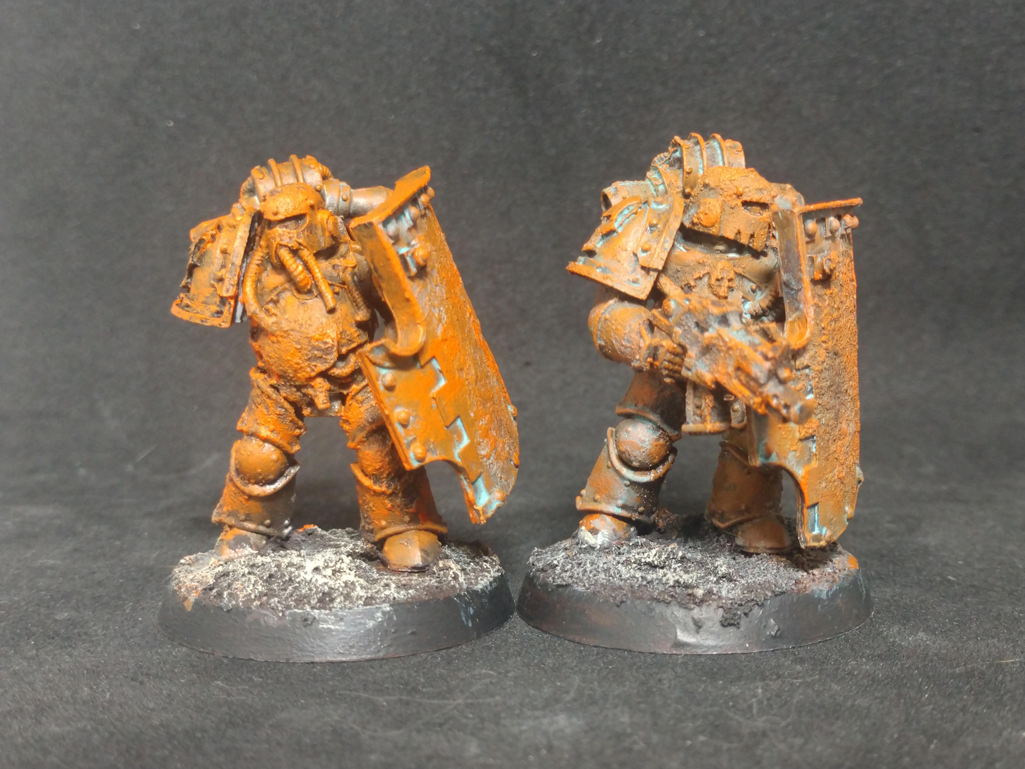 Apothecary, Chaos, Iron Warriors, Nurgle, Plague Marines, Warhammer 40,000, Warhammer Fantasy