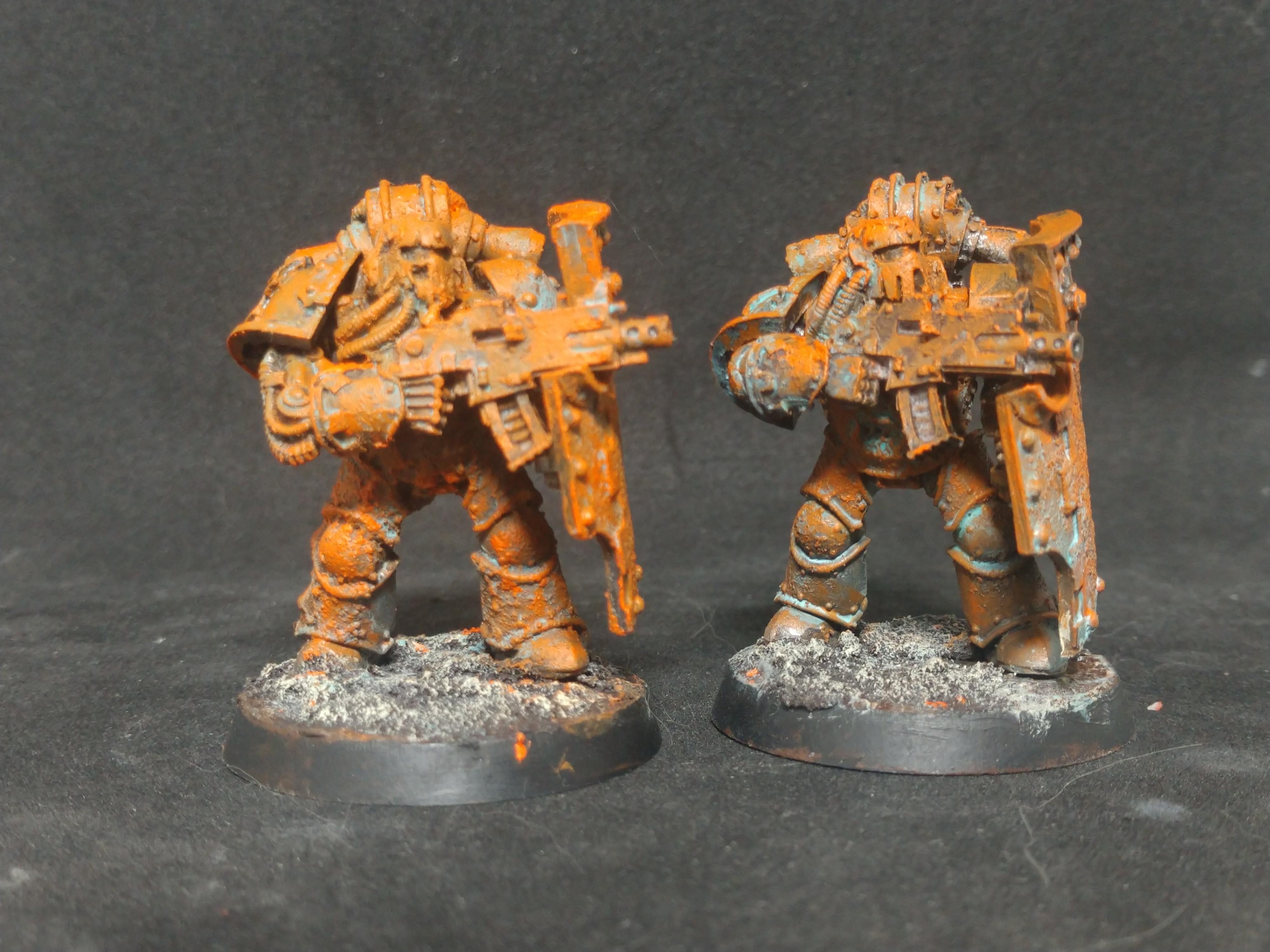 Apothecary, Chaos, Iron Warriors, Nurgle, Plague Marines, Warhammer 40,000, Warhammer Fantasy