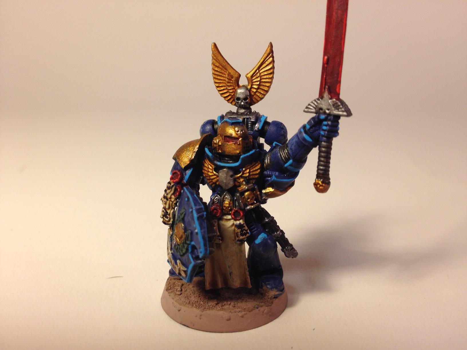 Space Marines, Ultramarines, Warhammer 40,000, Warhammer Fantasy