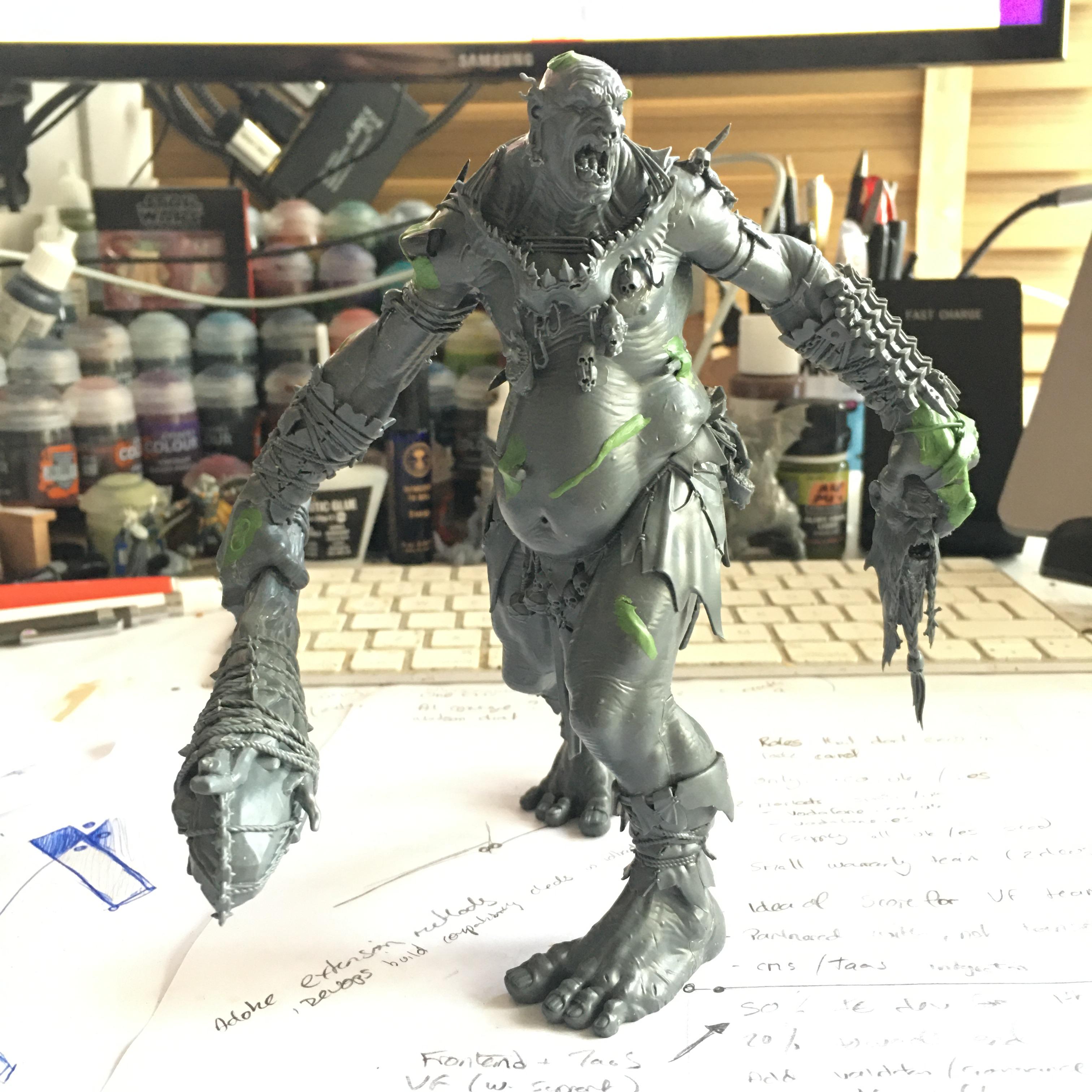 Updated giant with extra head