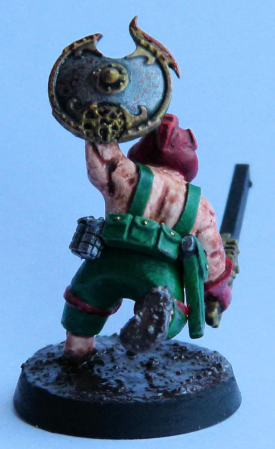 Chaos Squat 37 Rear