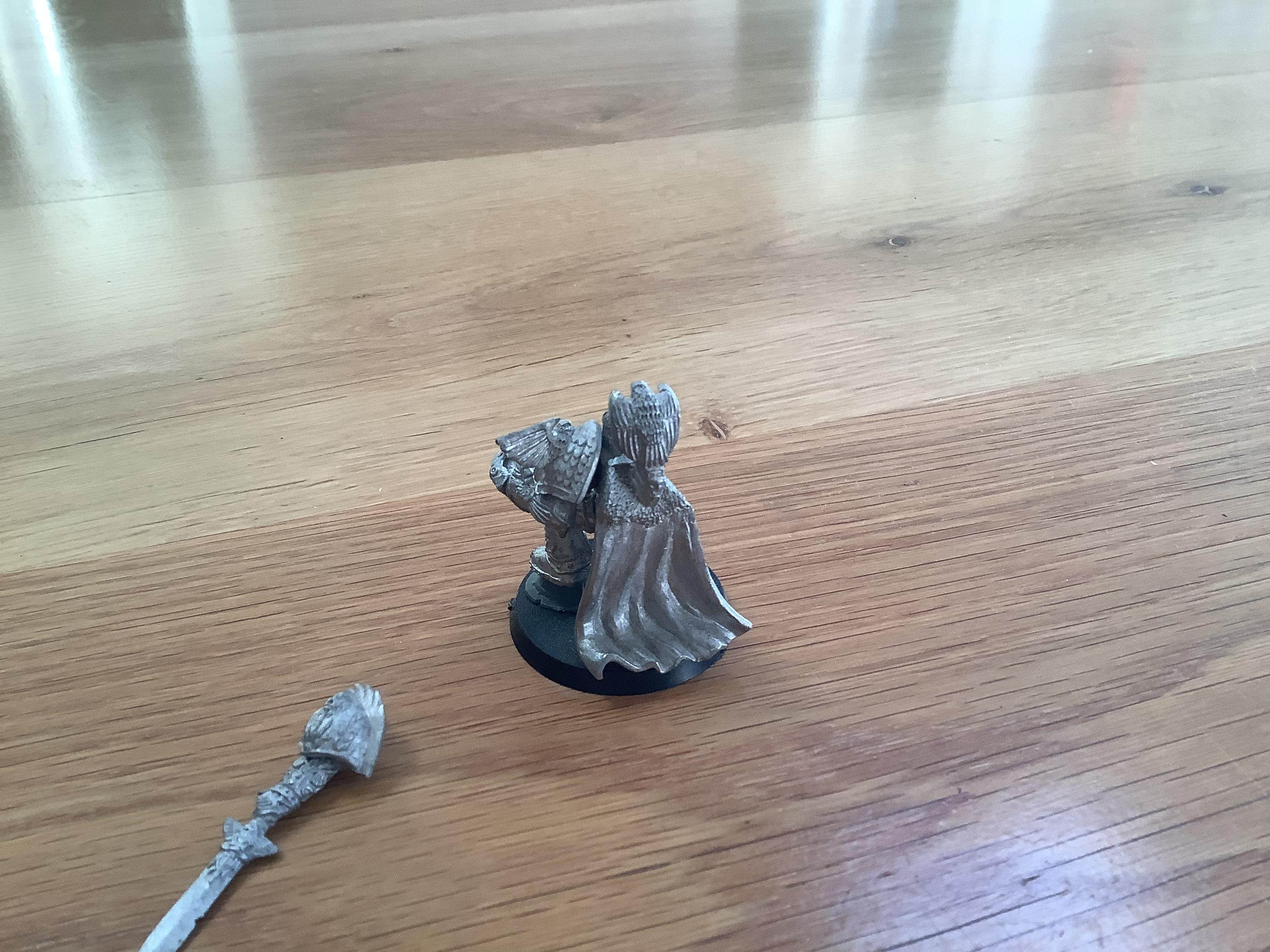 Emperor, Out Of Production, Ronin Miniatures, Warhammer 40,000
