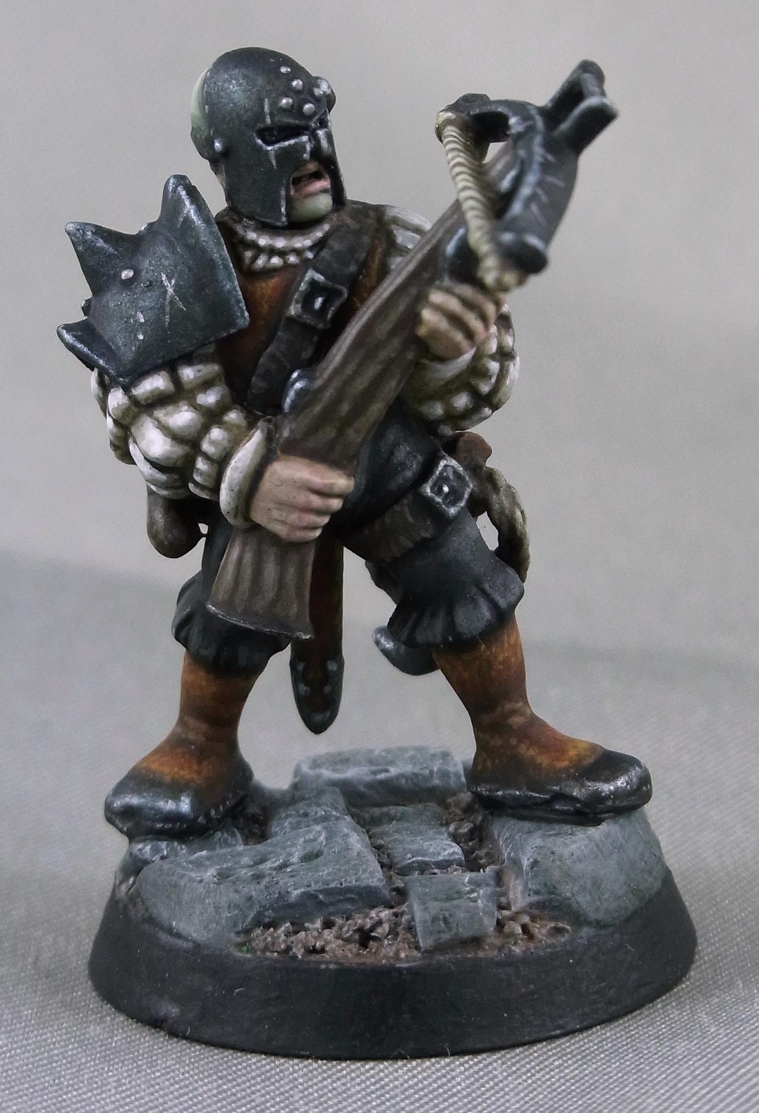 Bounty Hunter, Empire, Hired Sword, Human, Mordheim, Warhammer Fantasy