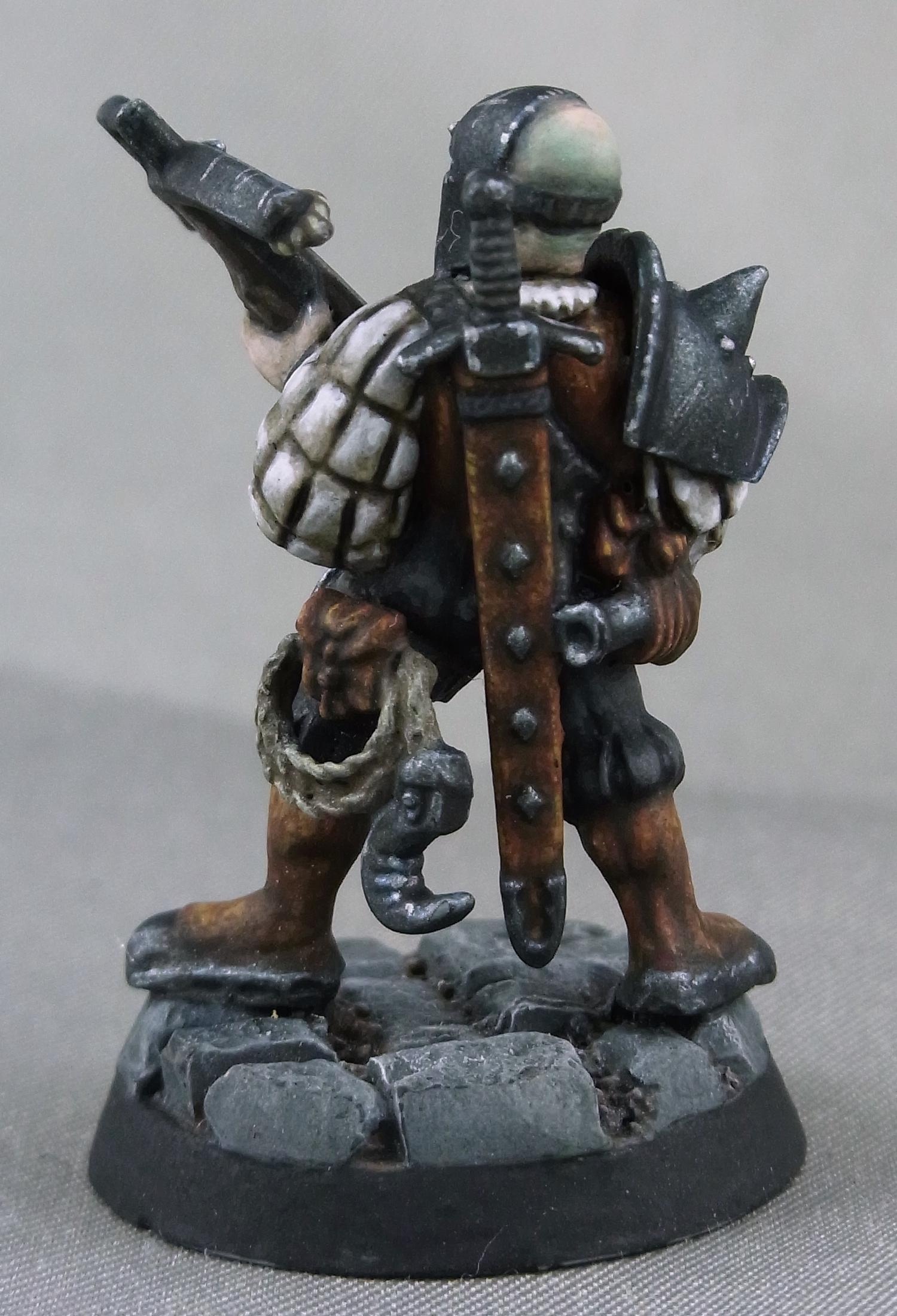 Bounty Hunter, Empire, Hired Sword, Human, Mordheim, Warhammer Fantasy