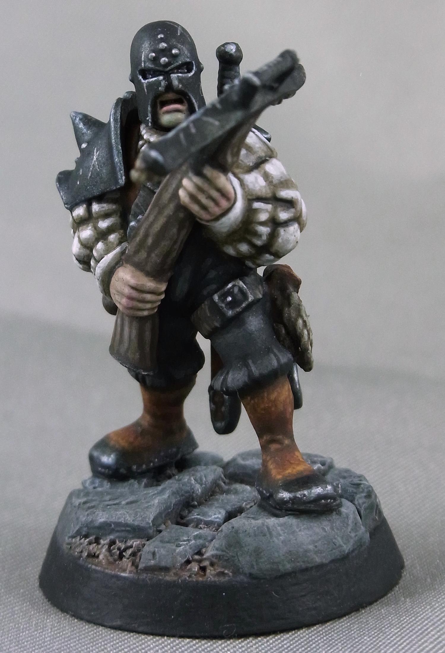 Bounty Hunter, Empire, Hired Sword, Human, Mordheim, Warhammer Fantasy