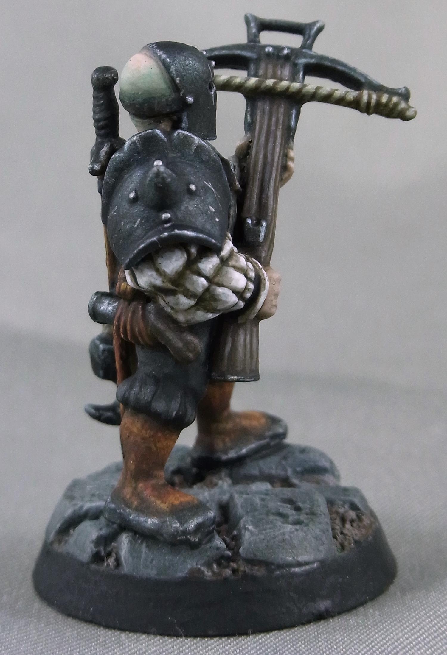Bounty Hunter, Empire, Hired Sword, Human, Mordheim, Warhammer Fantasy