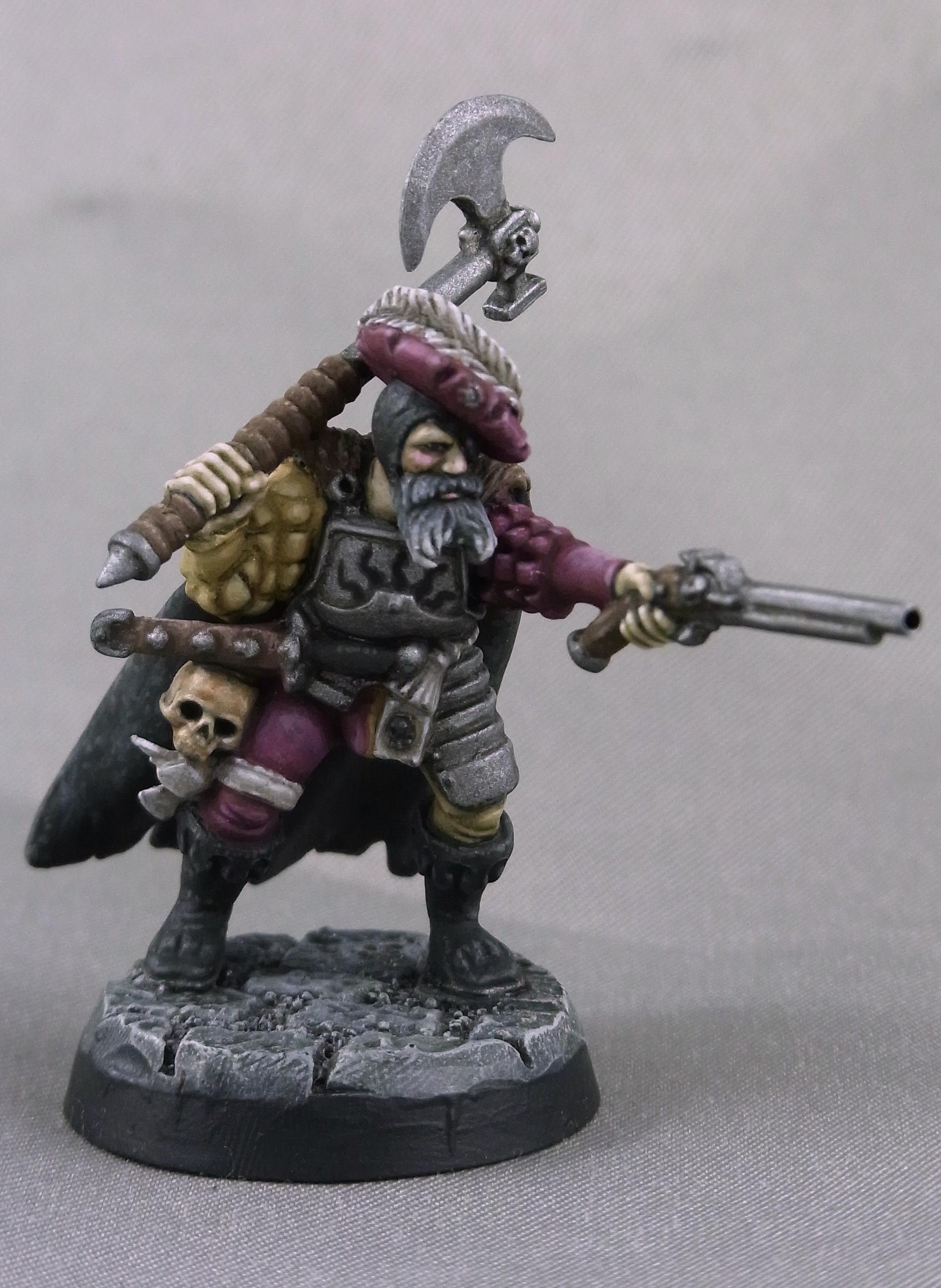 Age Of Sigmar, Conversion, Empire, Free Company Militia, Freeguild, Mercenary, Mordheim, Warhammer Fantasy