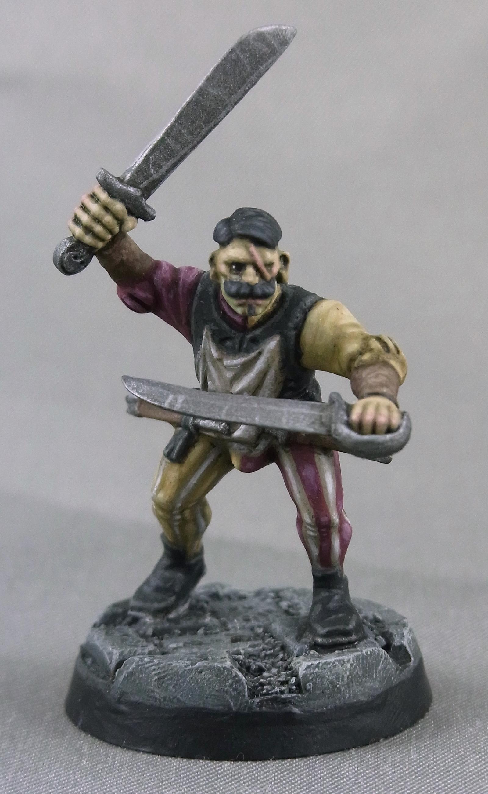 Age Of Sigmar, Conversion, Empire, Free Company Militia, Freeguild, Mercenary, Mordheim, Warhammer Fantasy