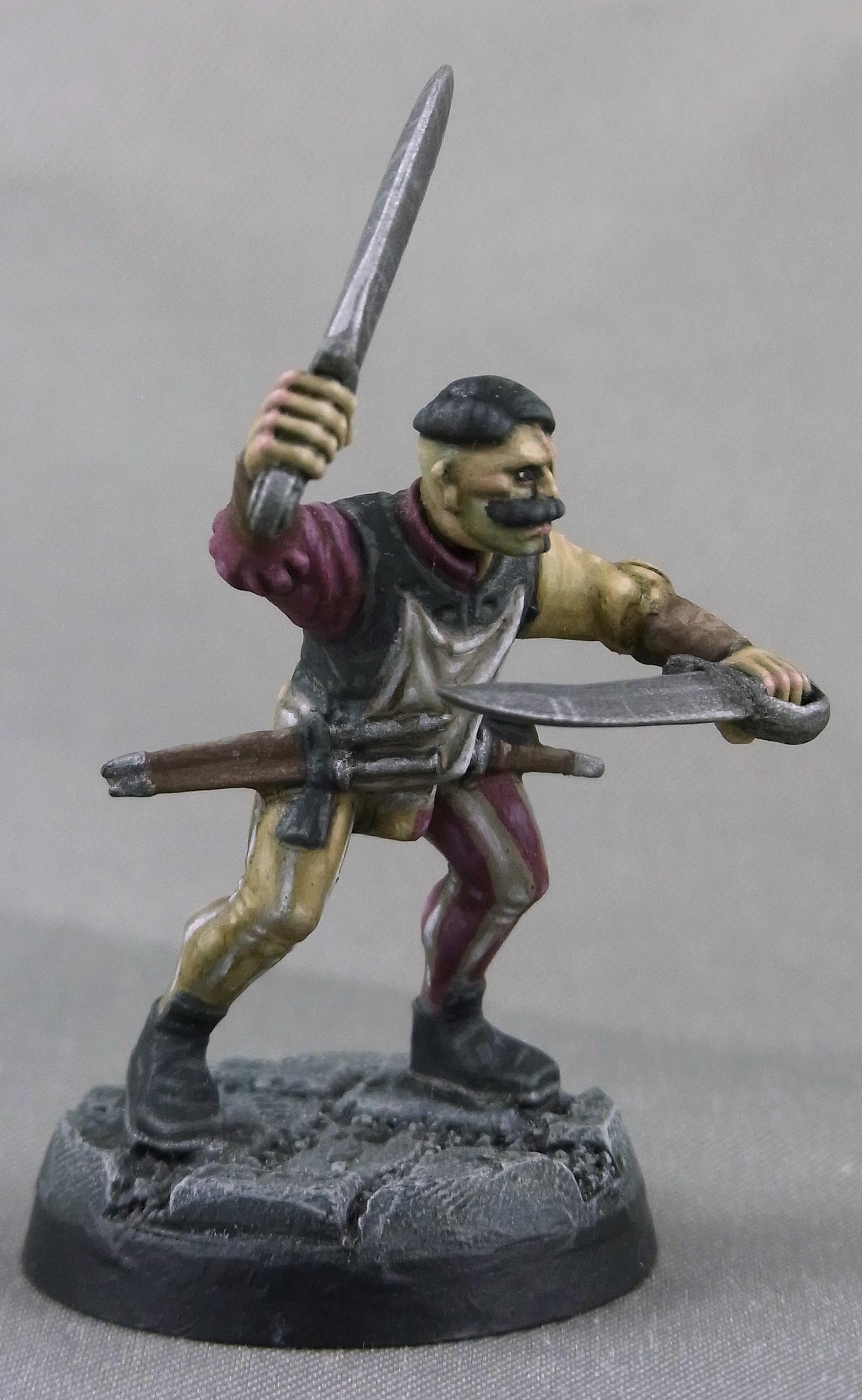 Age Of Sigmar, Conversion, Empire, Free Company Militia, Freeguild, Mercenary, Mordheim, Warhammer Fantasy