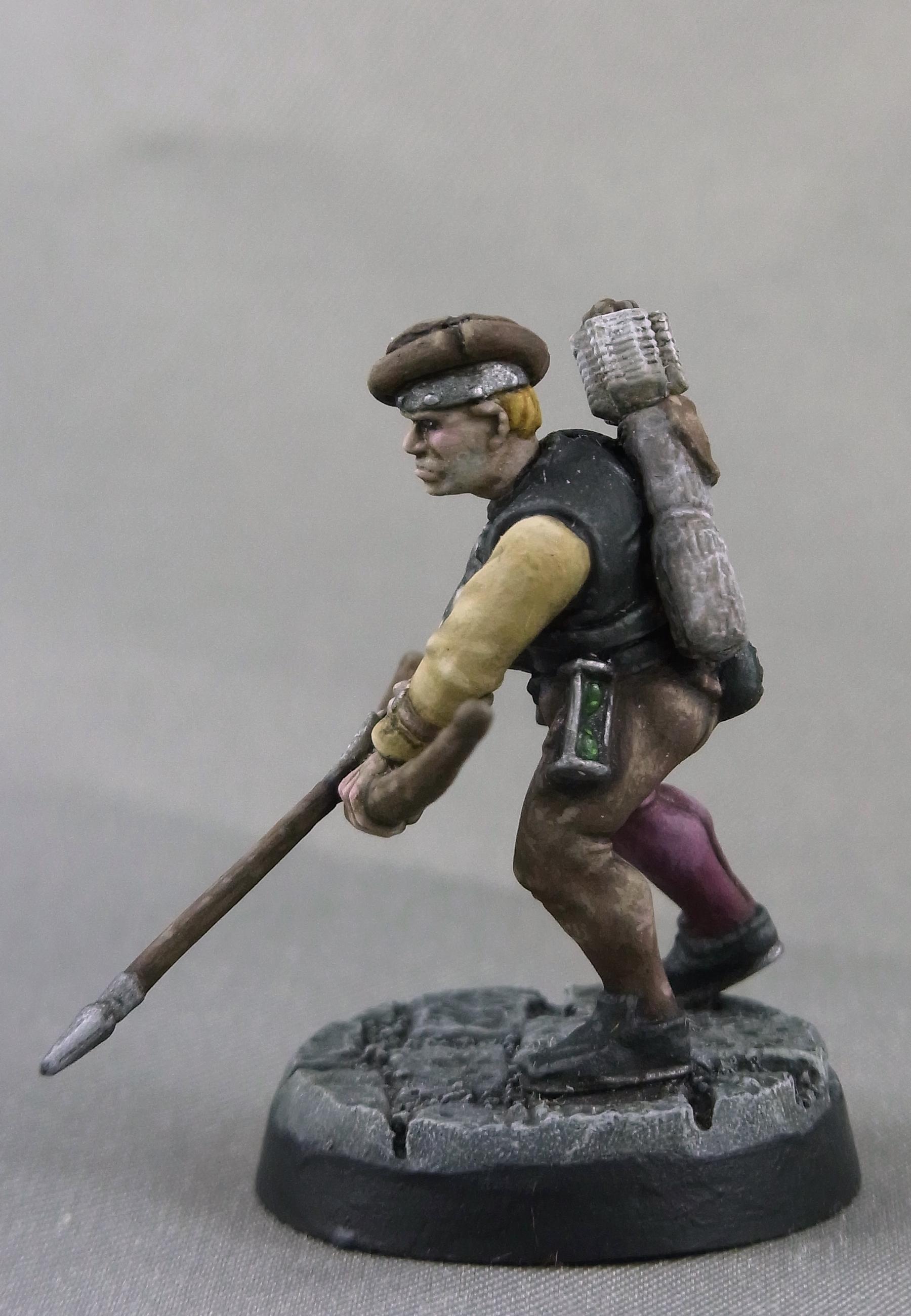 Age Of Sigmar, Conversion, Empire, Free Company Militia, Freeguild, Mercenary, Mordheim, Warhammer Fantasy