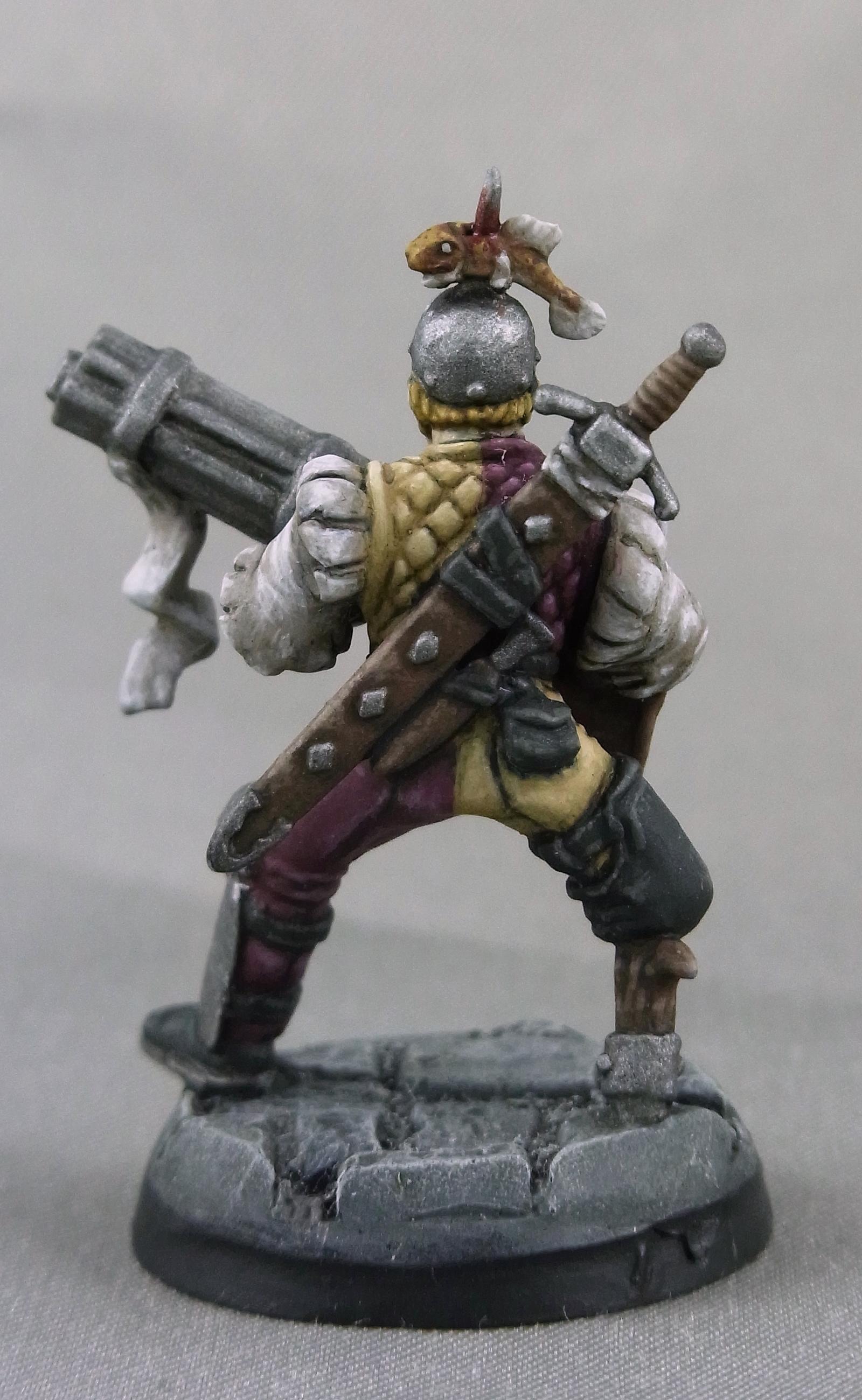 Age Of Sigmar, Conversion, Empire, Free Company Militia, Freeguild, Mercenary, Mordheim, Warhammer Fantasy