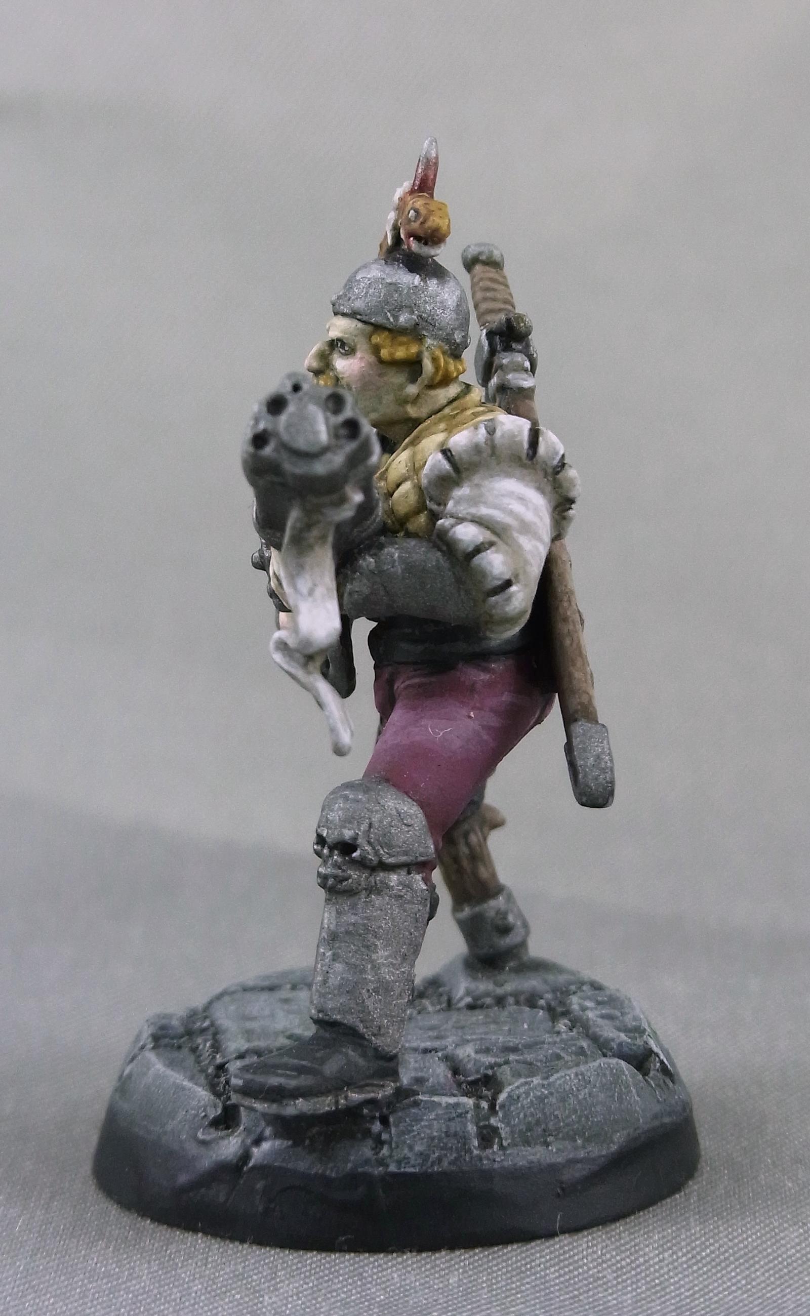 Age Of Sigmar, Conversion, Empire, Free Company Militia, Freeguild, Mercenary, Mordheim, Warhammer Fantasy