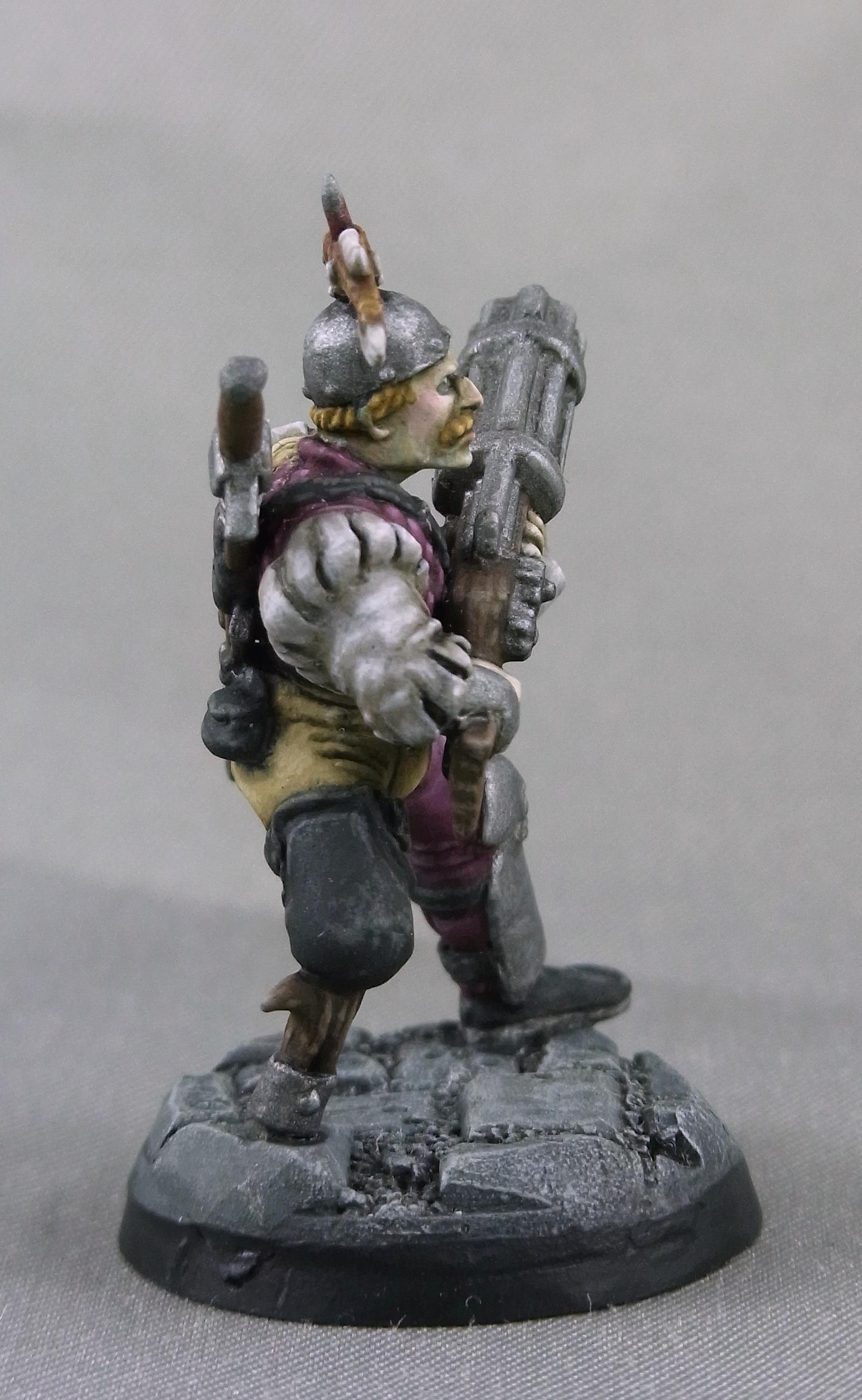 Age Of Sigmar, Conversion, Empire, Free Company Militia, Freeguild, Mercenary, Mordheim, Warhammer Fantasy