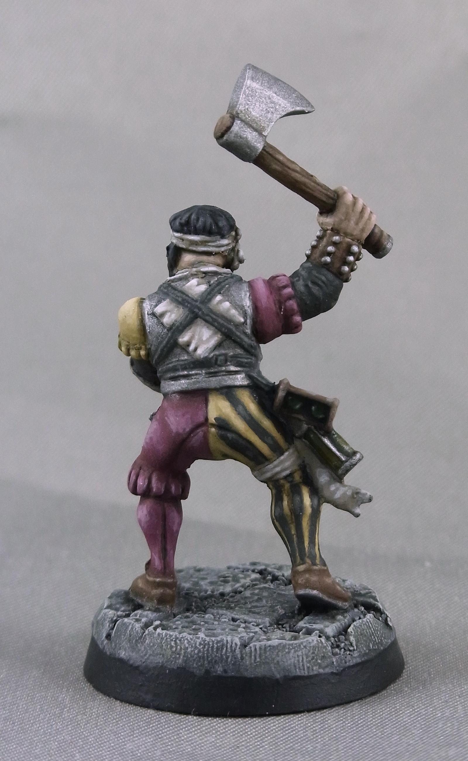 Age Of Sigmar, Conversion, Empire, Free Company Militia, Freeguild, Mercenary, Mordheim, Warhammer Fantasy