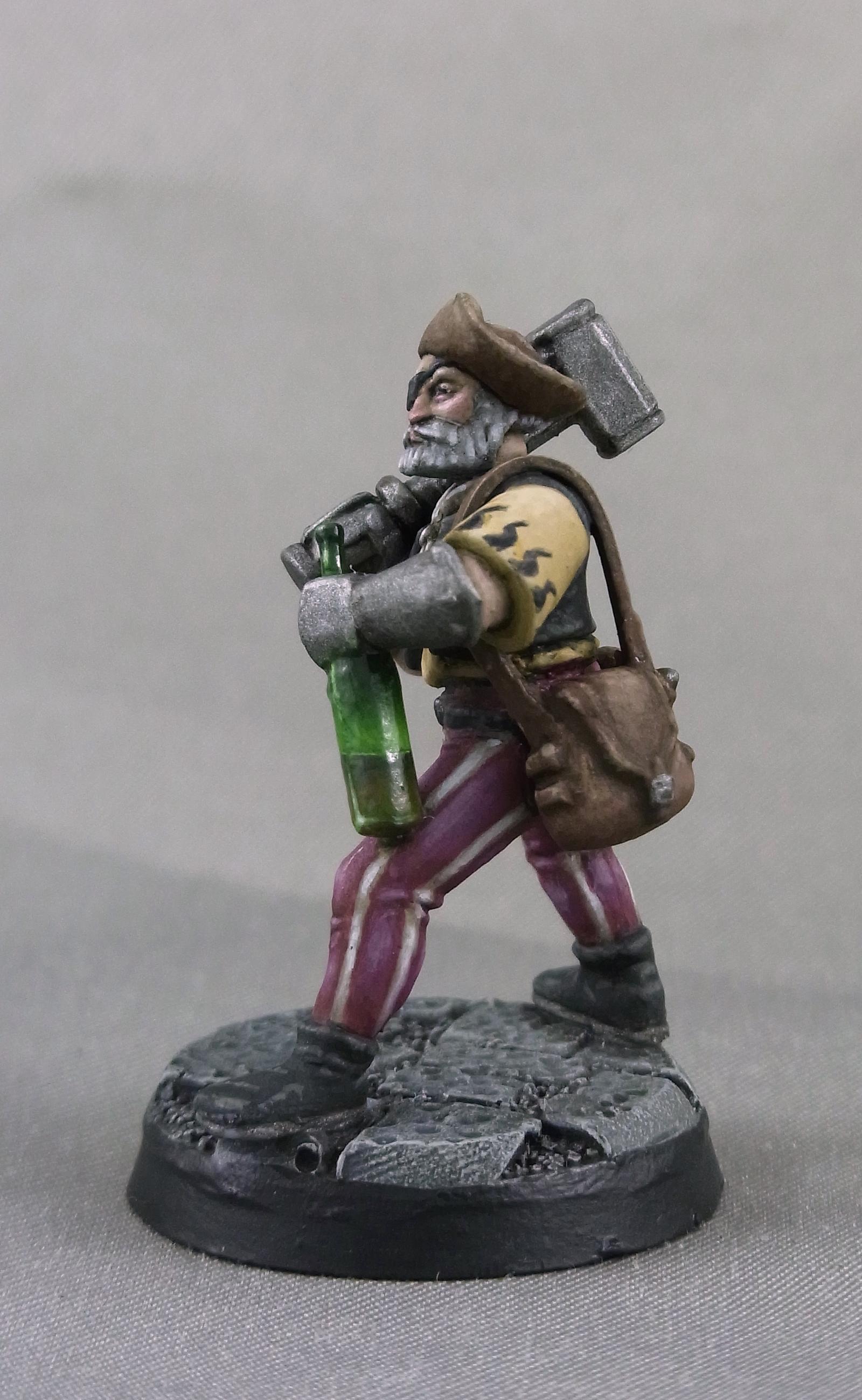 Age Of Sigmar, Conversion, Empire, Free Company Militia, Freeguild, Mercenary, Mordheim, Warhammer Fantasy