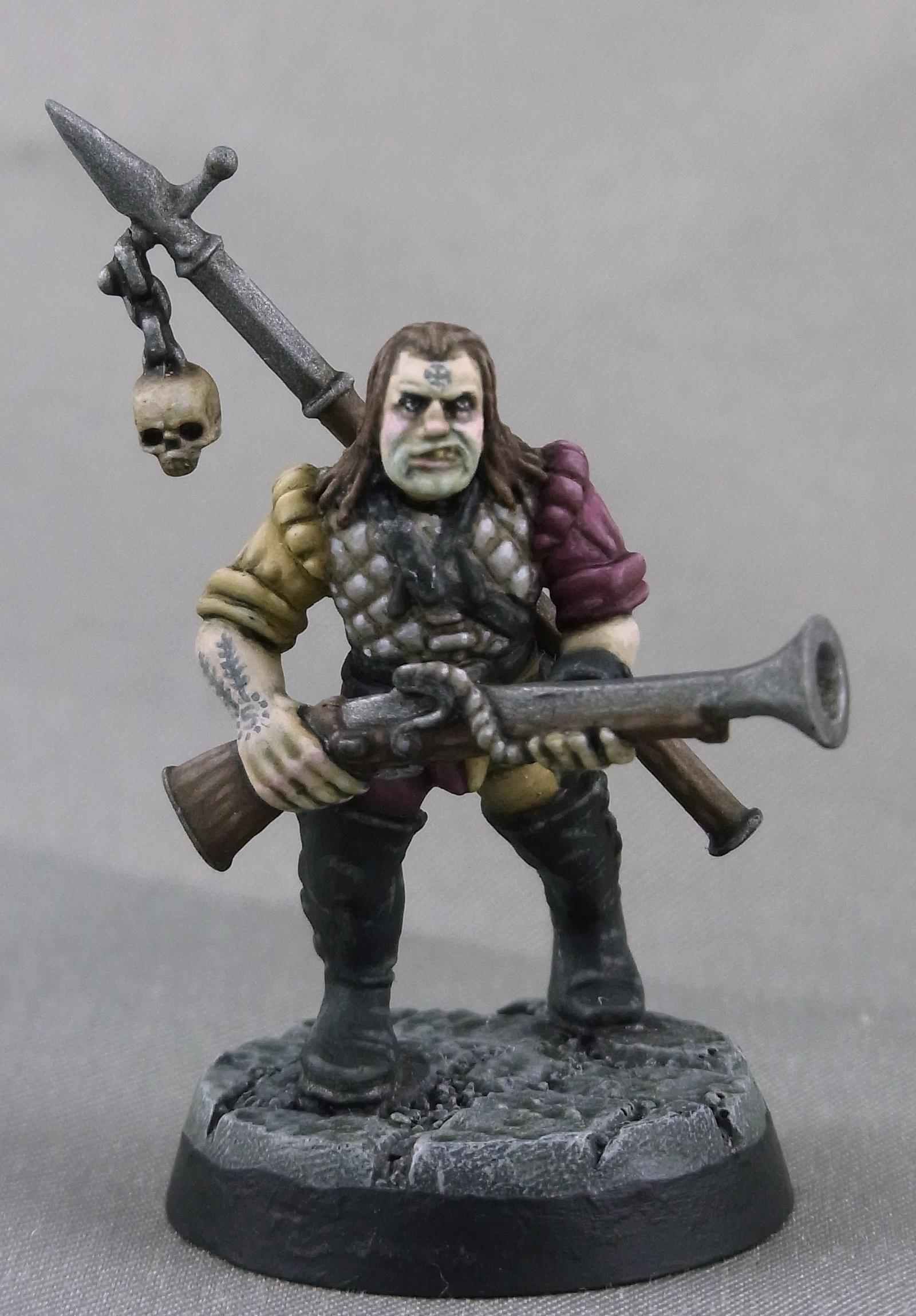 Age Of Sigmar, Conversion, Empire, Free Company Militia, Freeguild, Mercenary, Mordheim, Warhammer Fantasy