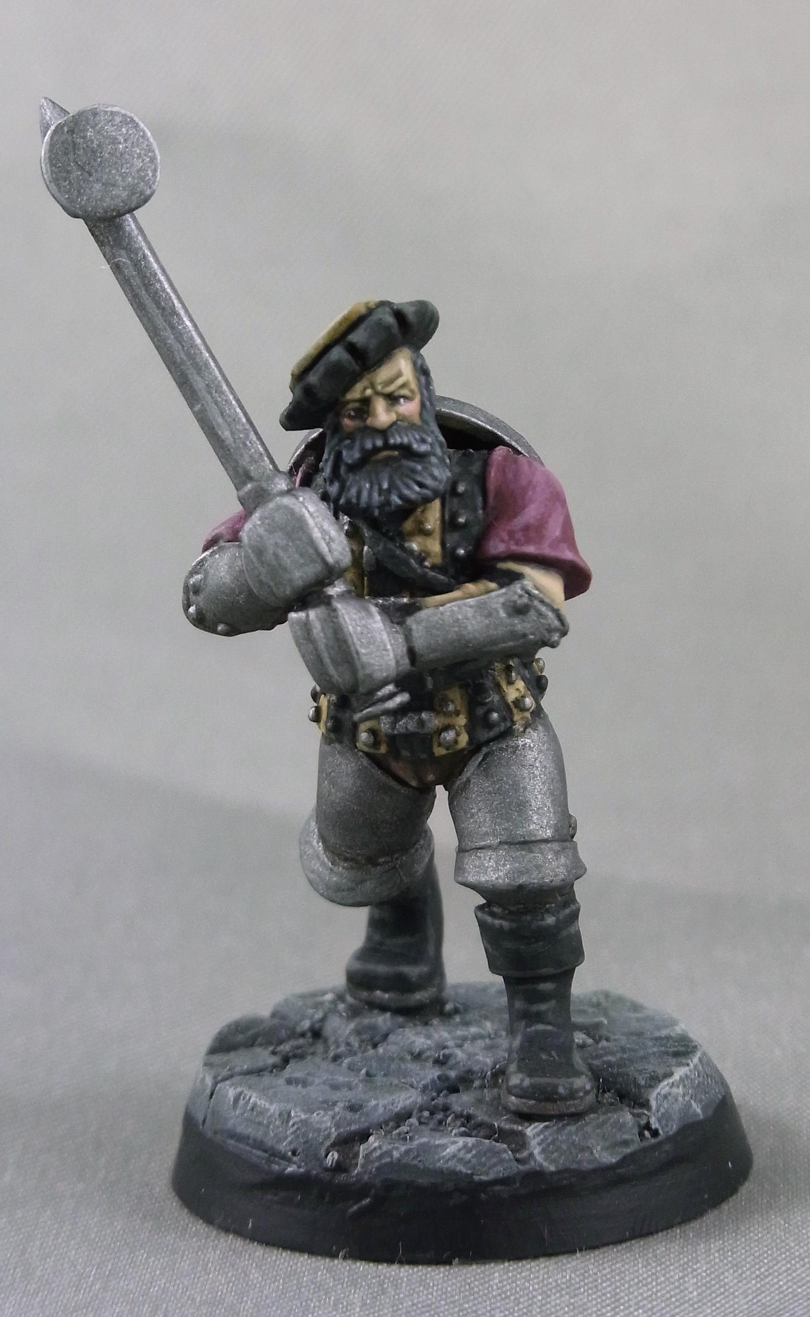 Age Of Sigmar, Conversion, Empire, Free Company Militia, Freeguild, Mercenary, Mordheim, Warhammer Fantasy